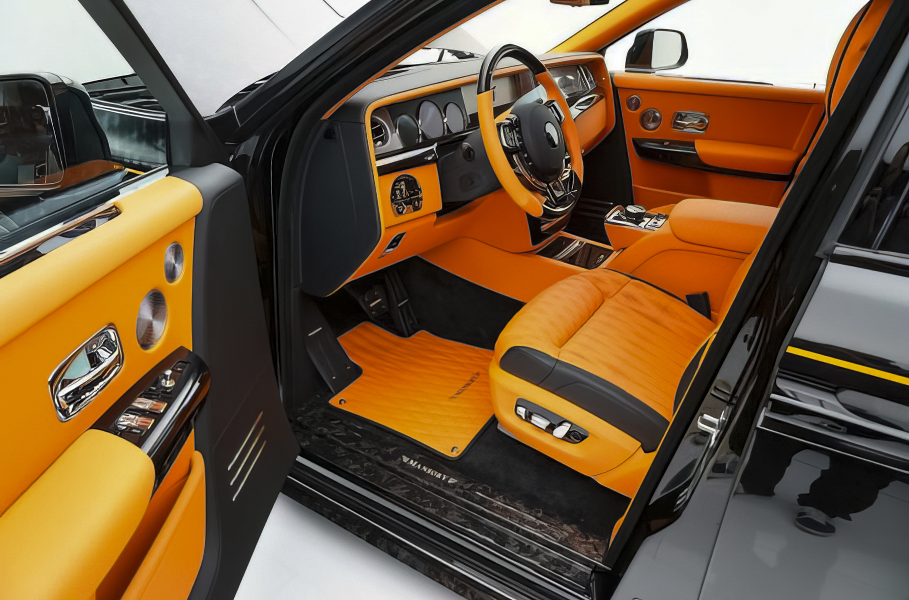 Rolls Royce Phantom 8 Interior