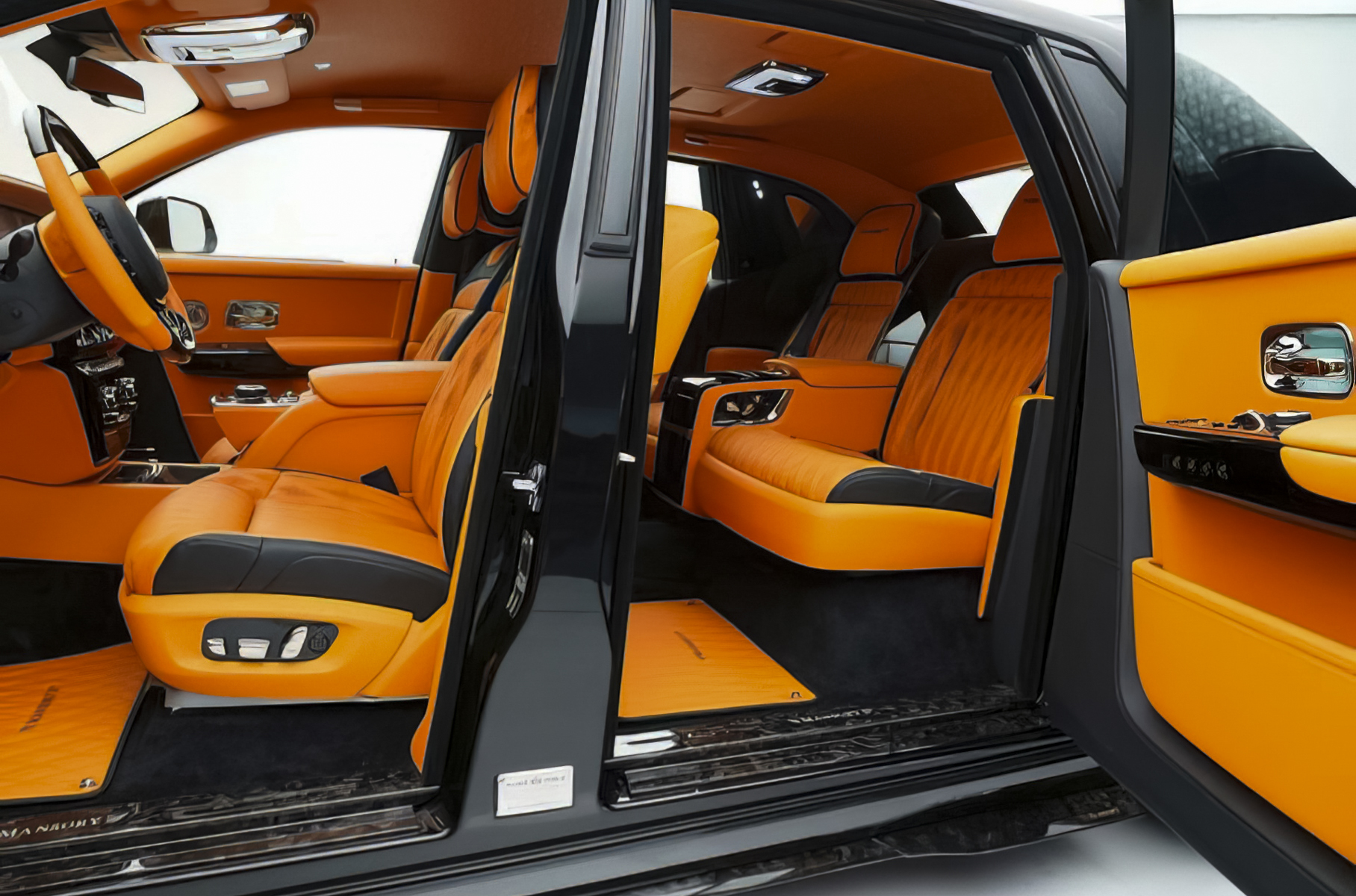 Rolls Royce Phantom 8 Interior