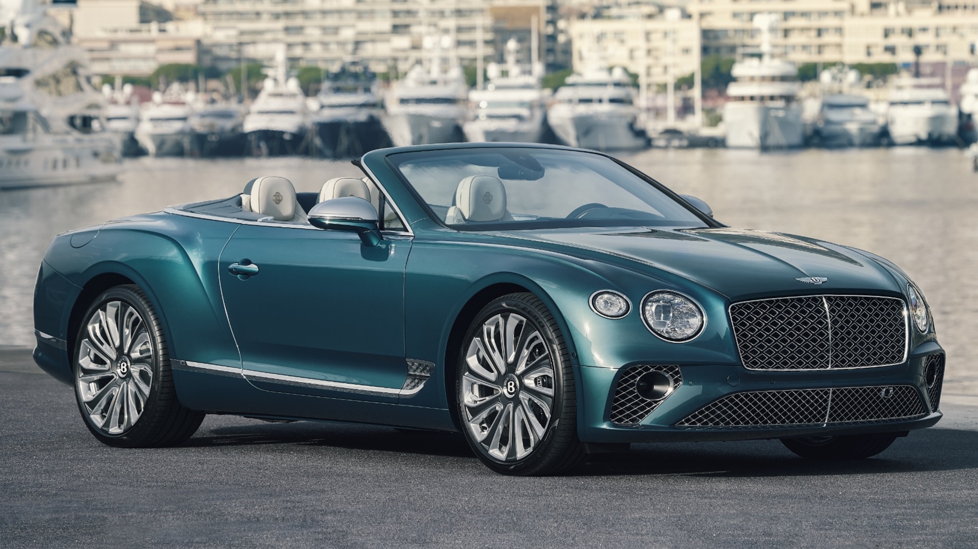 Bentley представила «морские» версии кабриолета Continental GT — Motor