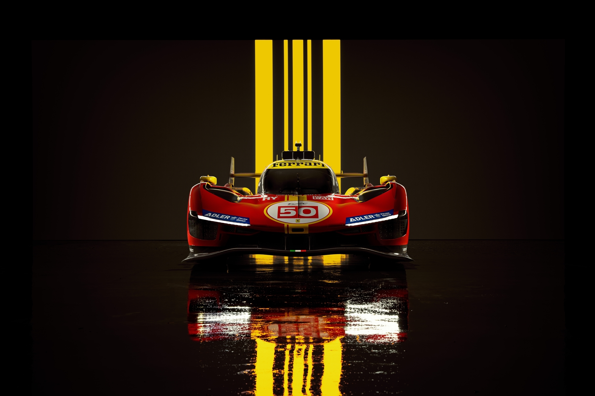 Ferrari рассекретила новый гоночный гиперкар