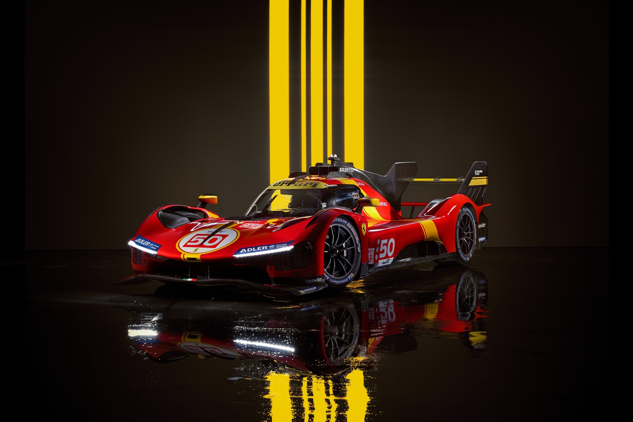 Ferrari рассекретила новый гоночный гиперкар