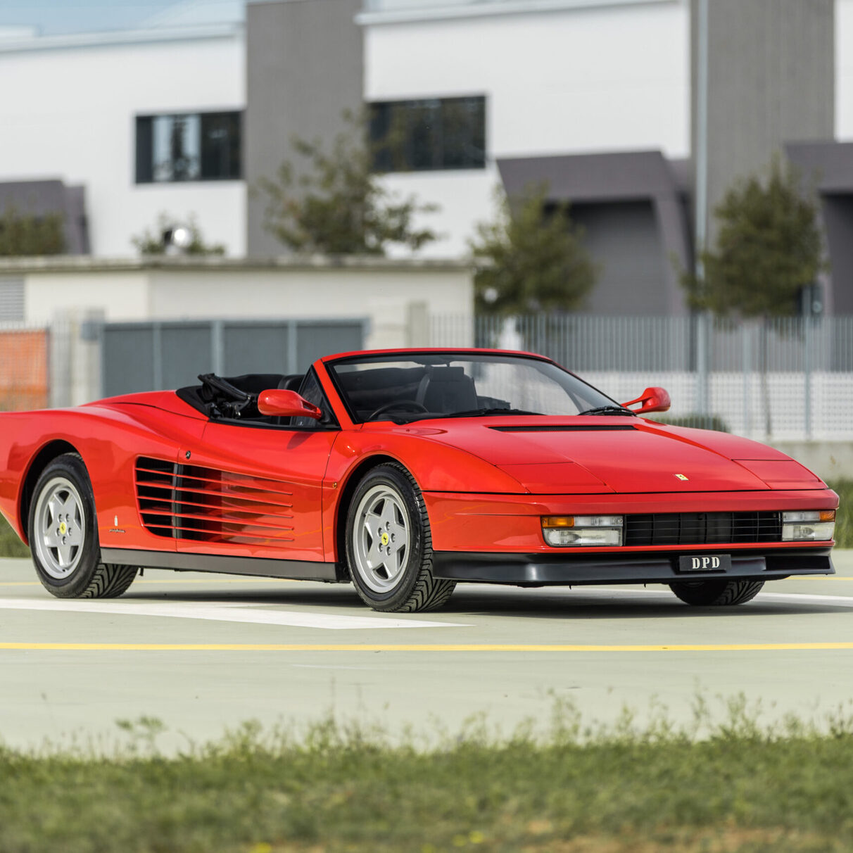 В продаже появился редчайший Ferrari Testarossa Pininfarina Spider — Motor