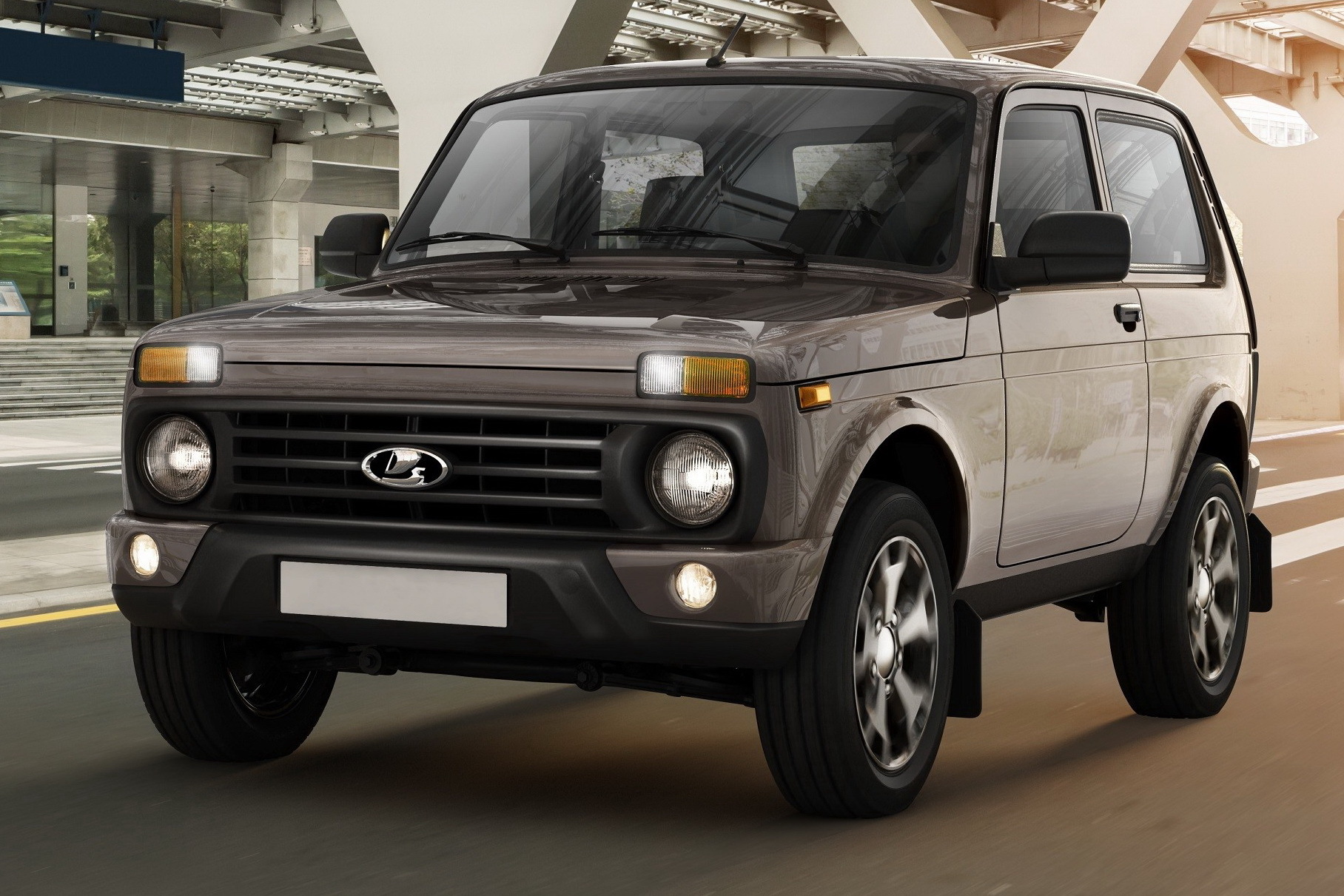 Обнародованы технические особенности Lada Niva Sport — Motor