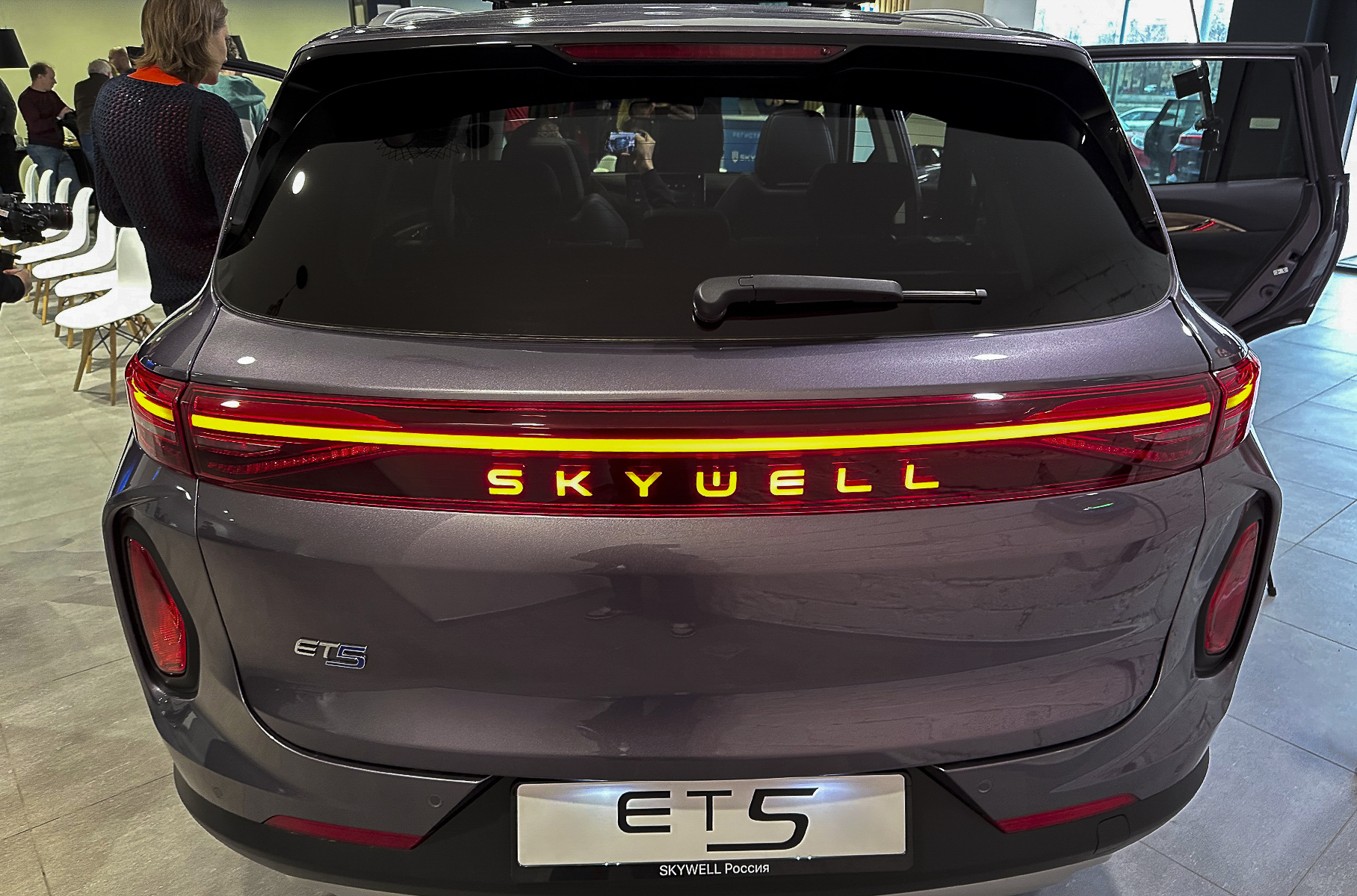 В России дебютировала марка Skywell: где и какие автомобили можно купить