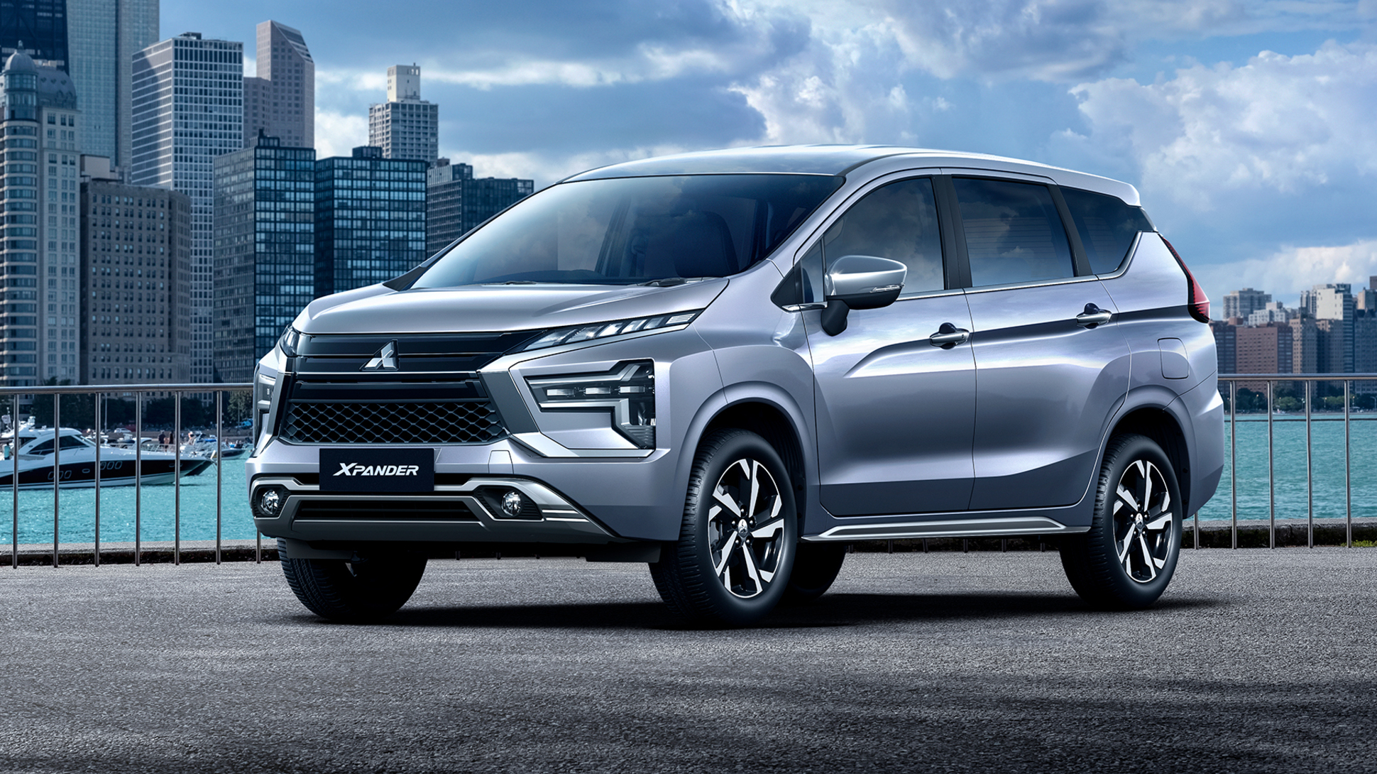 В Россию привезли партию Mitsubishi Xpander: сколько он стоит — Motor