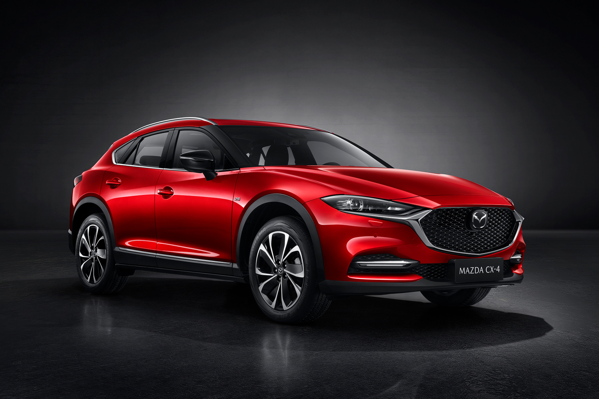 В Россию привезли Mazda CX-4: известны цены — Motor