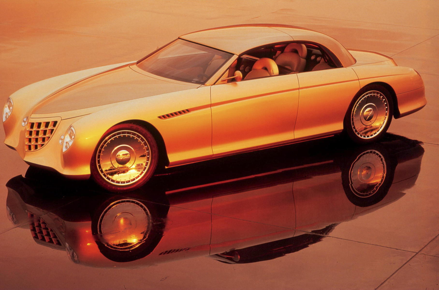Повернувший время вспять: забытый концепт Chrysler Chronos