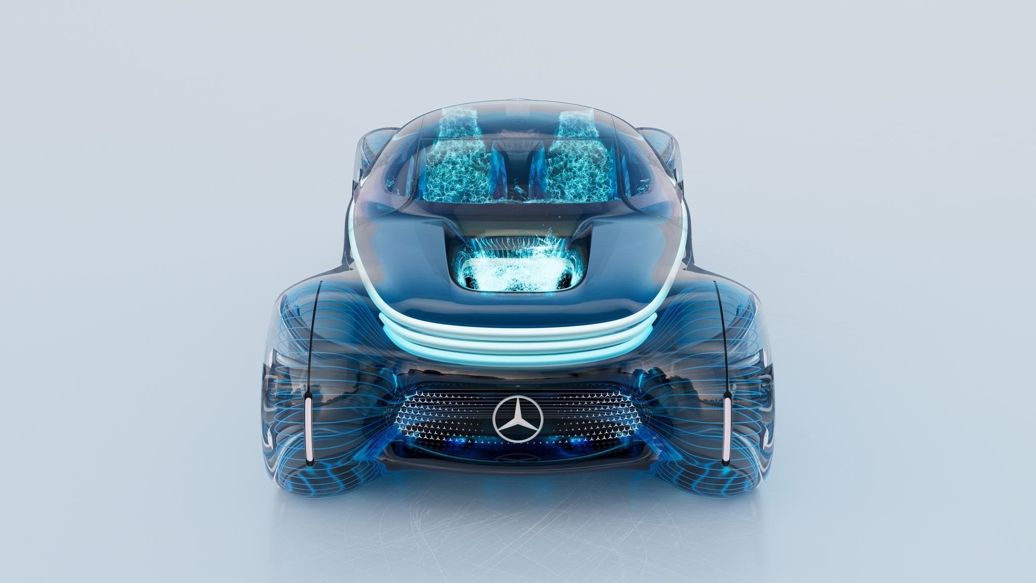 Mercedes-Benz сделал концепт-кар с питанием от фанатов видеоигр