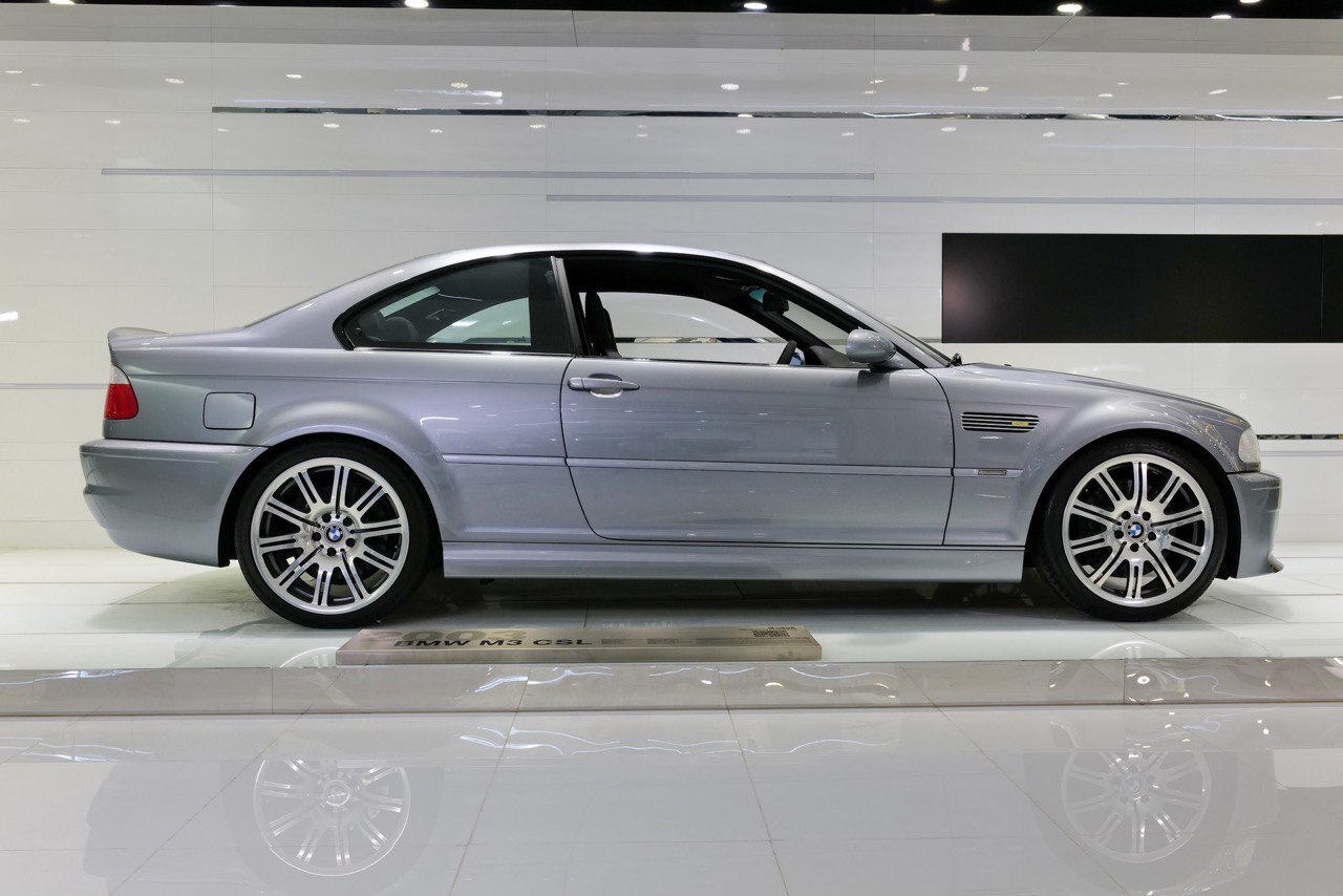 BMW M3 CSL из музея марки продают на аукционе