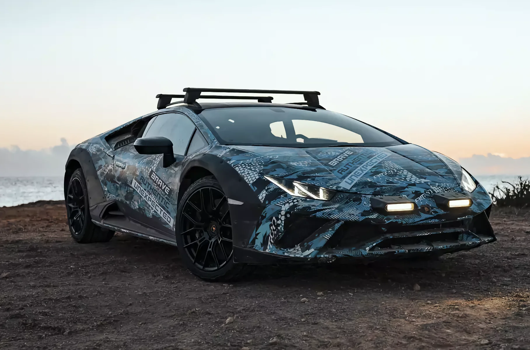 Вседорожный Huracan станет последним Lamborghini с обычным двигателем —  Motor