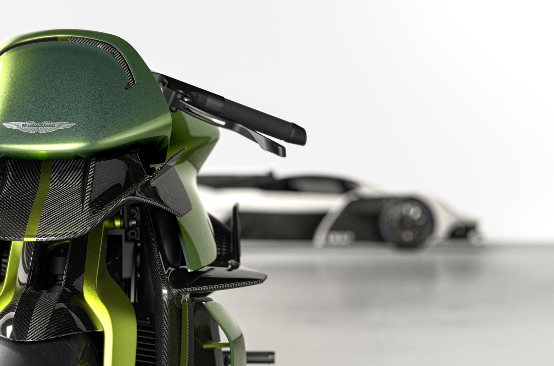 Aston Martin выпустил мотоцикл с удельной мощностью болида Формулы-1