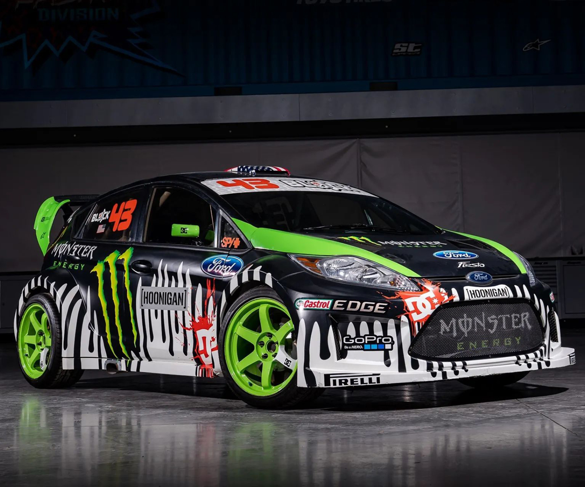 ken block ford fiesta 2022