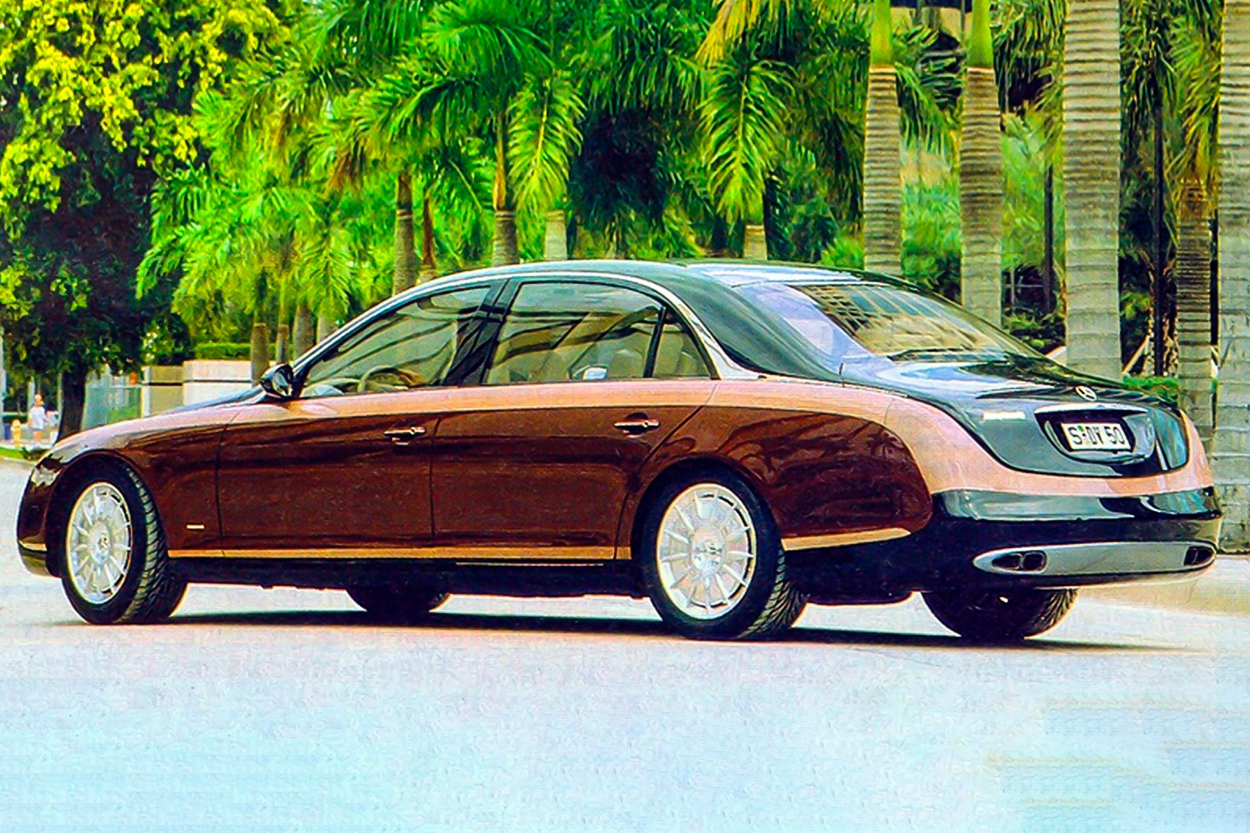 Ала автомобиля. Mercedes Benz Maybach 1997. Мерседес Майбах 1997. Maybach Concept 1997. Mercedes-Maybach Concept 1997.