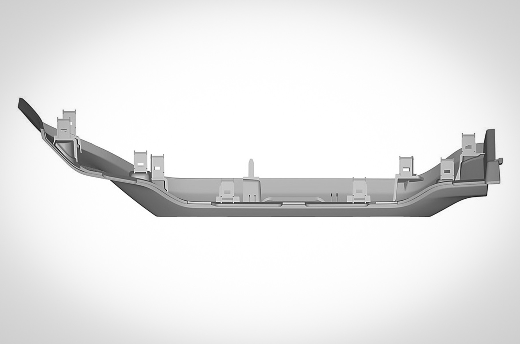 АвтоВАЗ запатентовал облицовку приборной панели неизвестной модели Lada