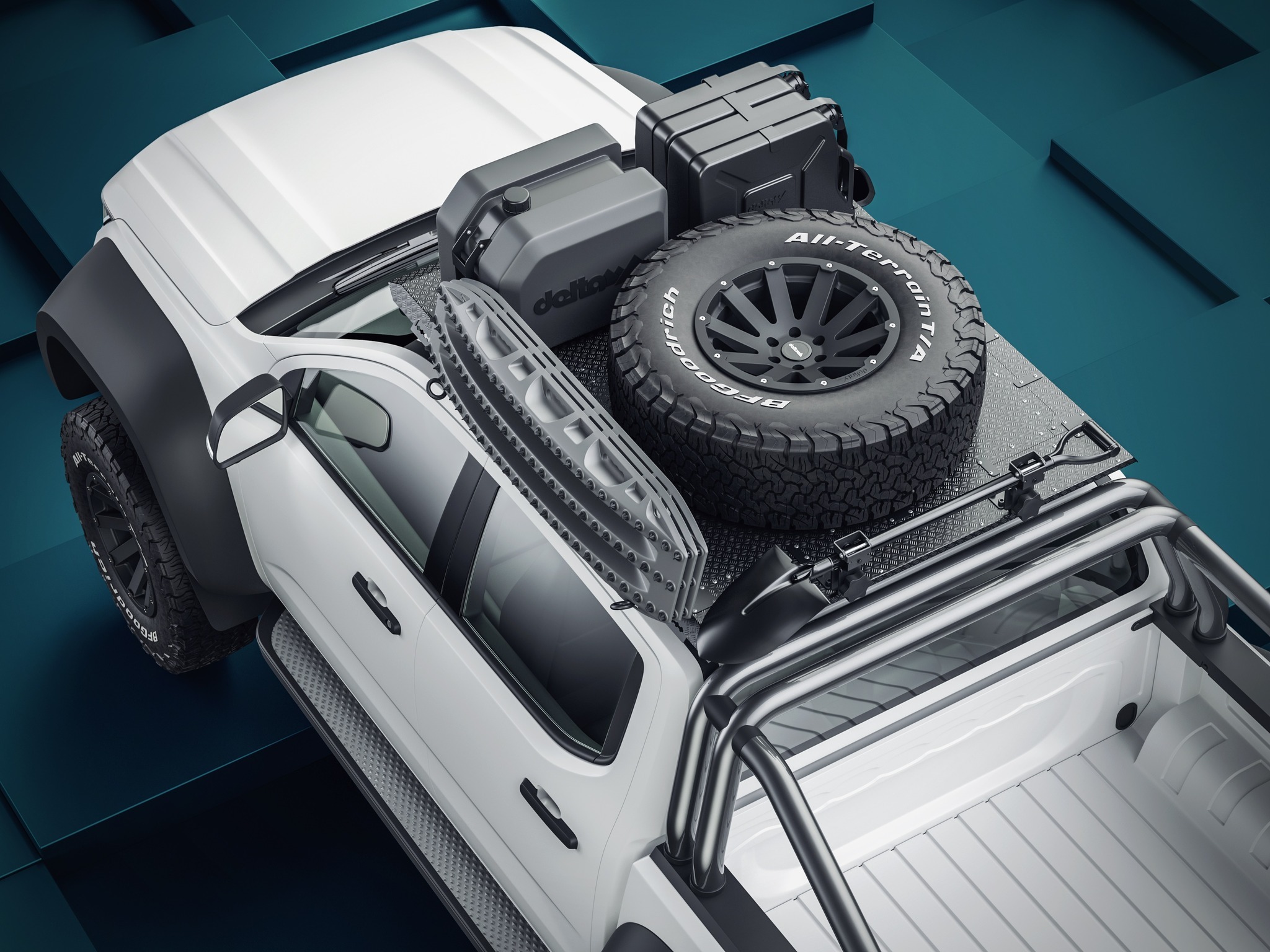 Volkswagen Amarok и Ford Ranger Raptor превратили в «Зверей»