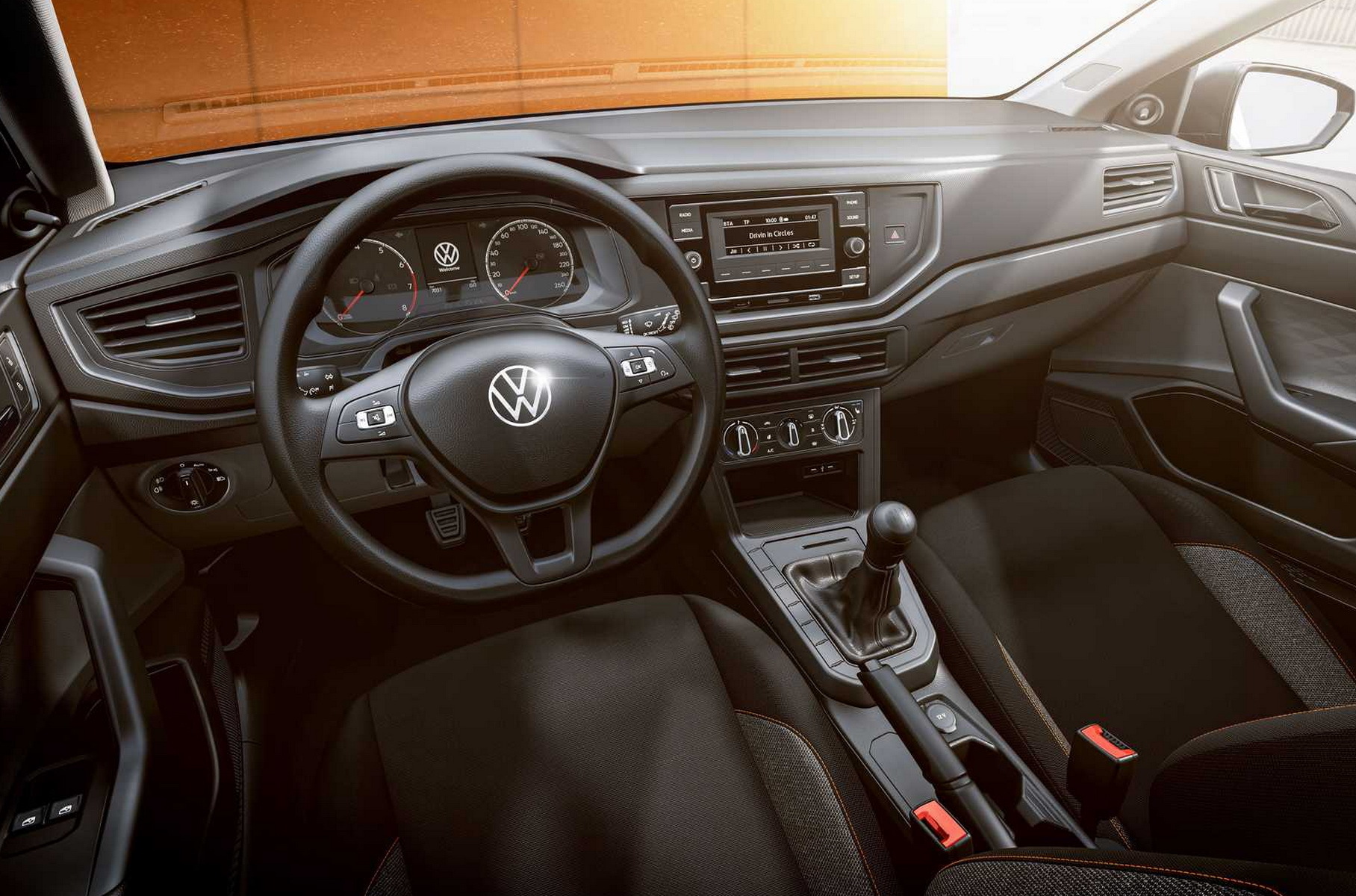 Volkswagen официально представил новый бюджетный хэтчбек Polo track.