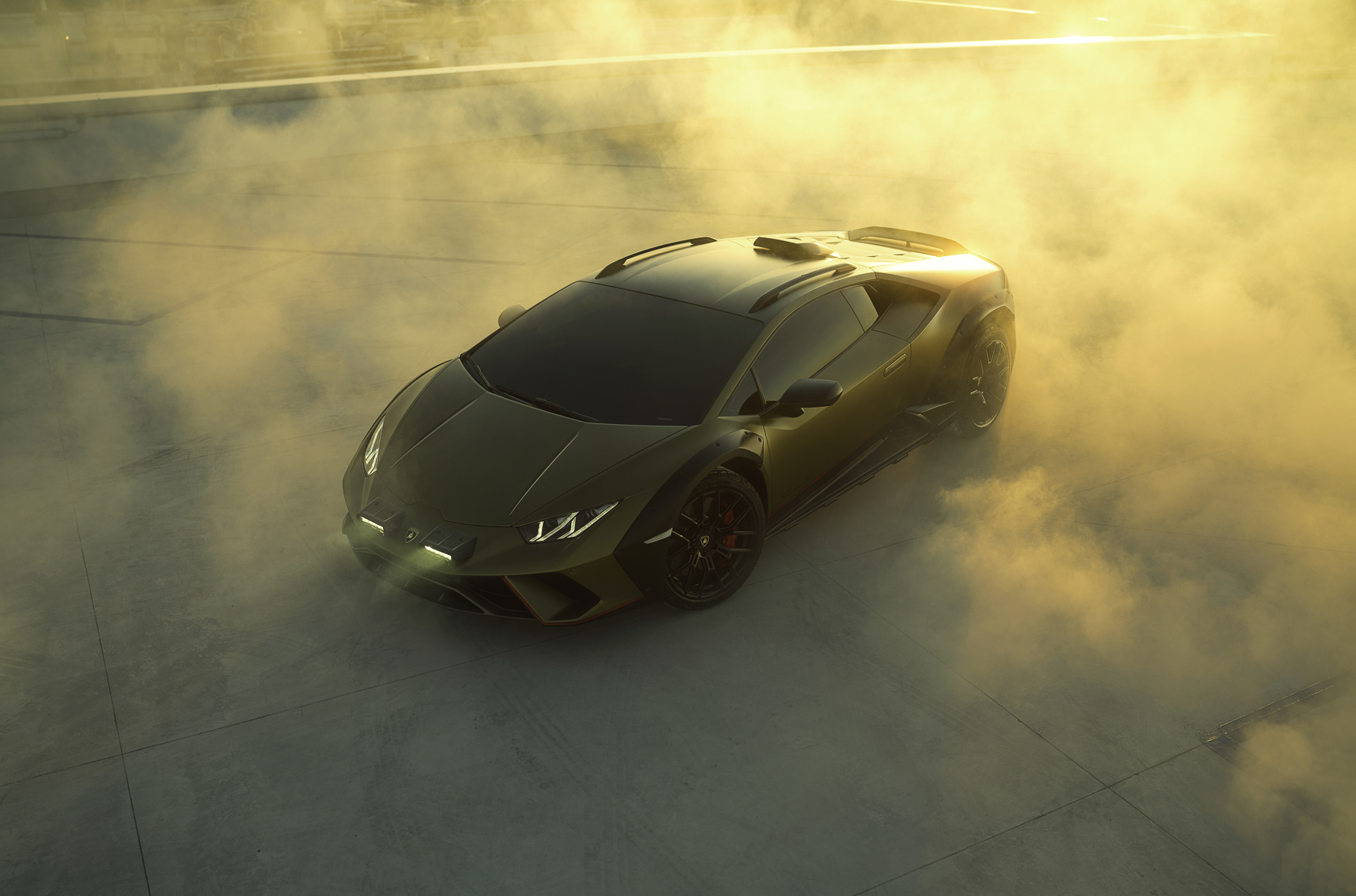 Раскрыт дизайн внедорожного Lamborghini Huracan Sterrato