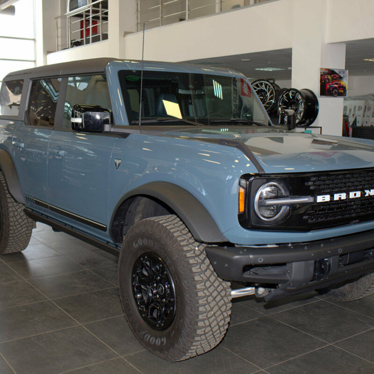 Ford Bronco 2022 года