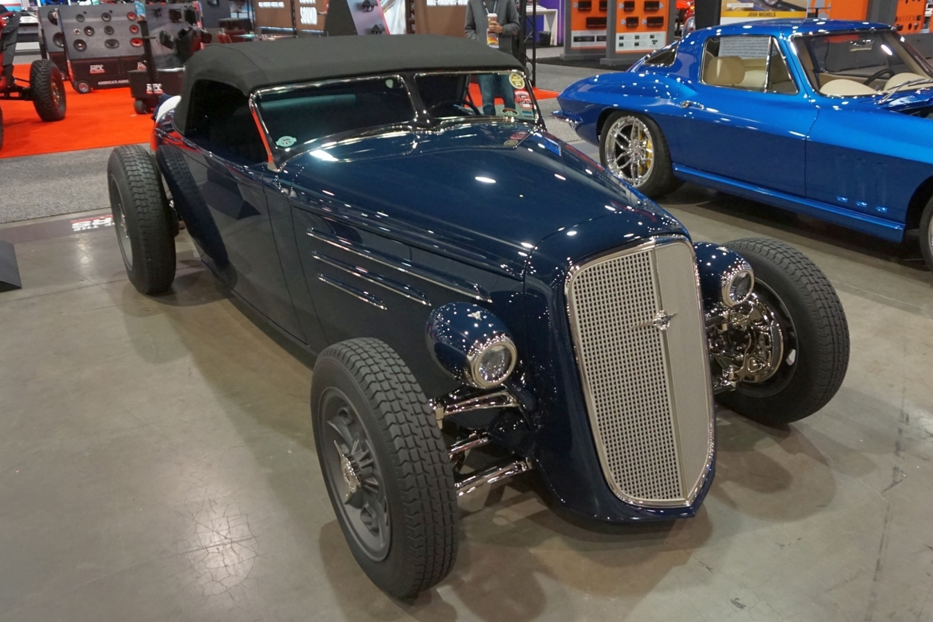 Ford Glasspar Custom Roadster