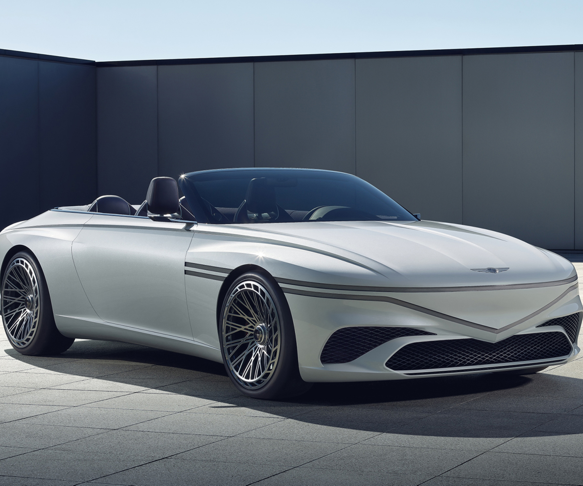 Genesis показал кабриолет X Convertible — Motor