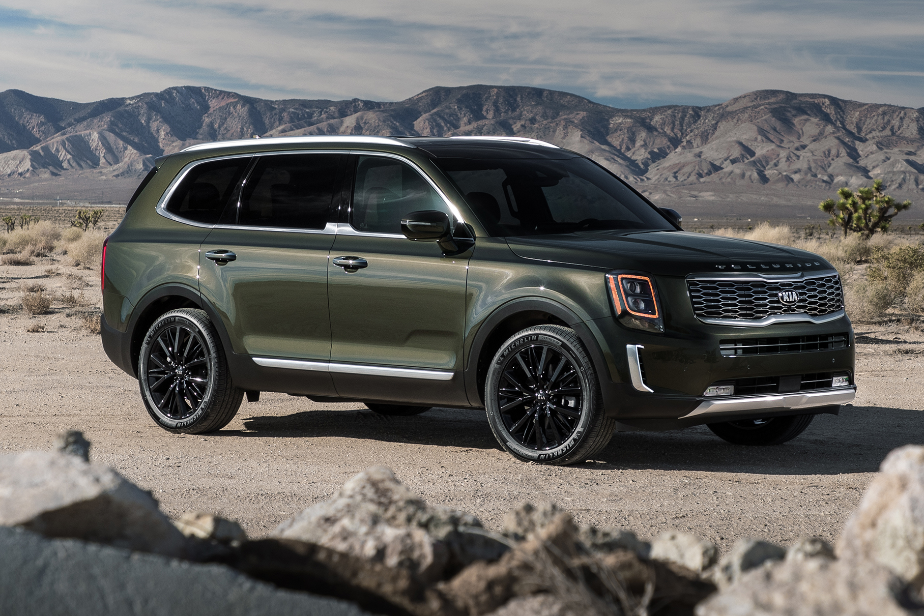 Kia РЅРѕРІС‹Р№ РґР¶РёРї 2020 Telluride