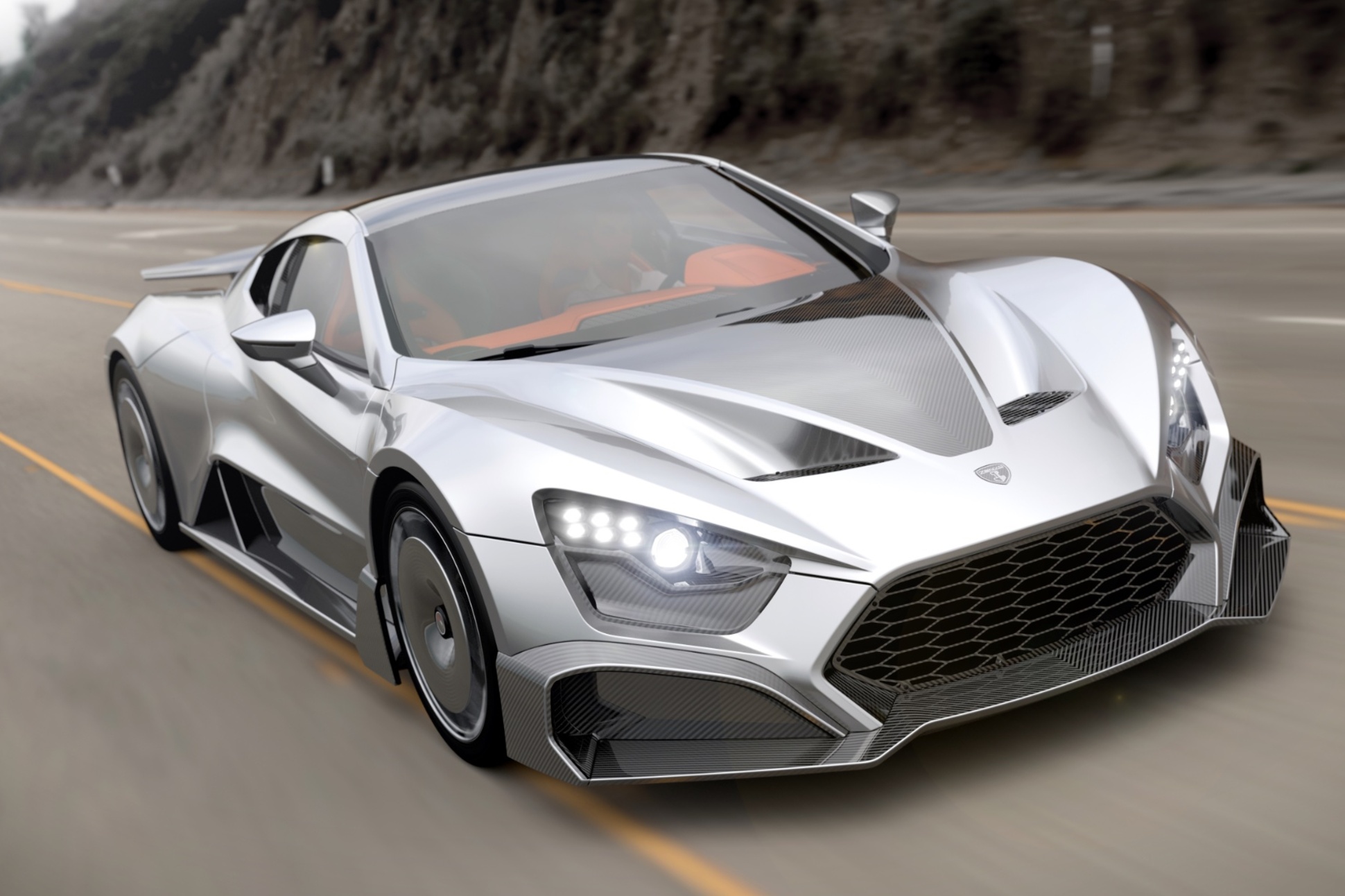 Мощность автомобилей Zender - Суперкары Зендер