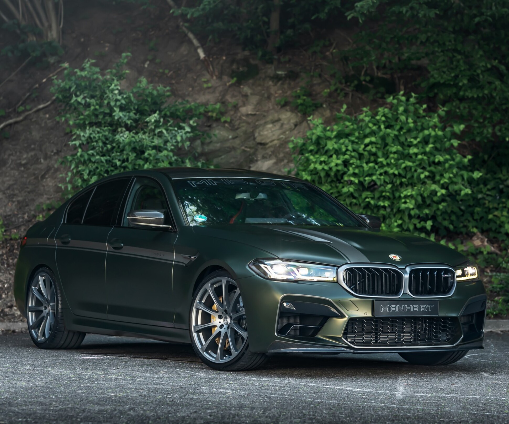 Manhart представил тюнинг для BMW M5 CS — Motor