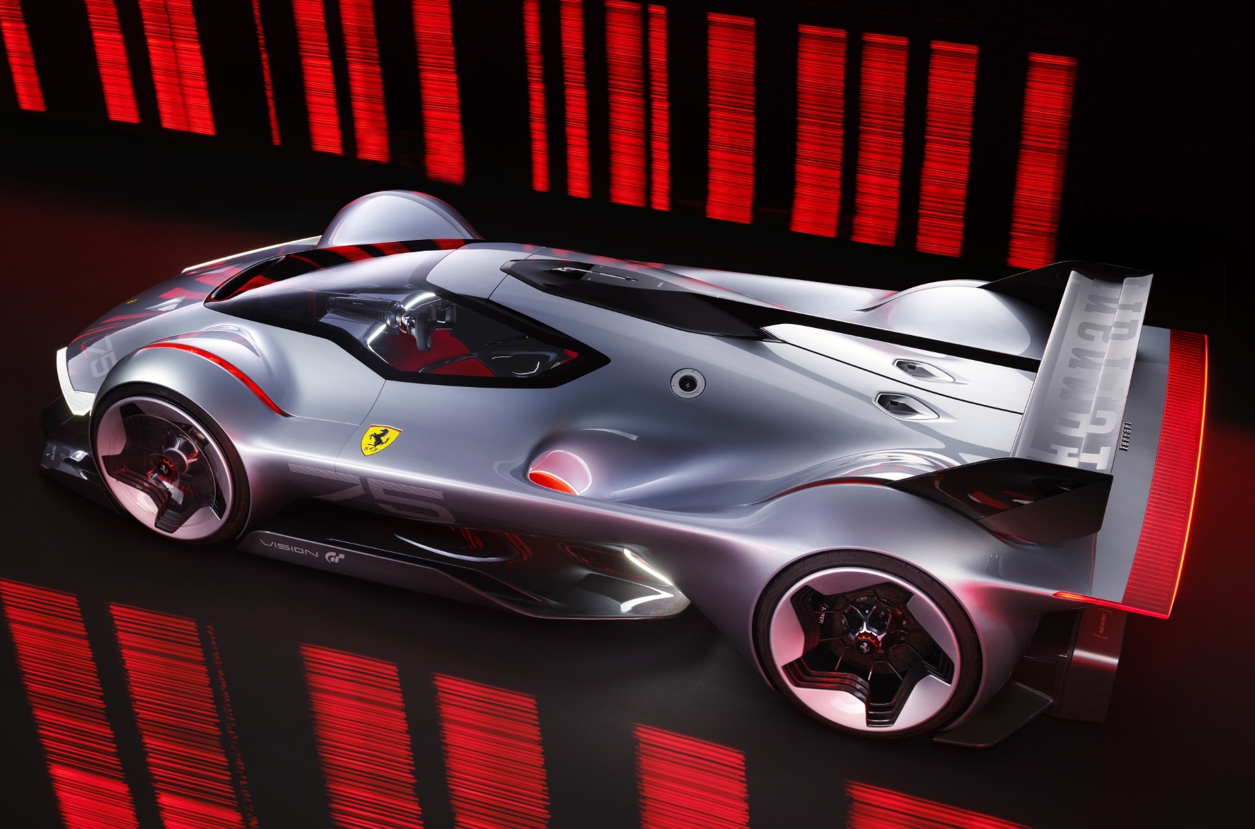 Ferrari показала первый виртуальный гиперкар