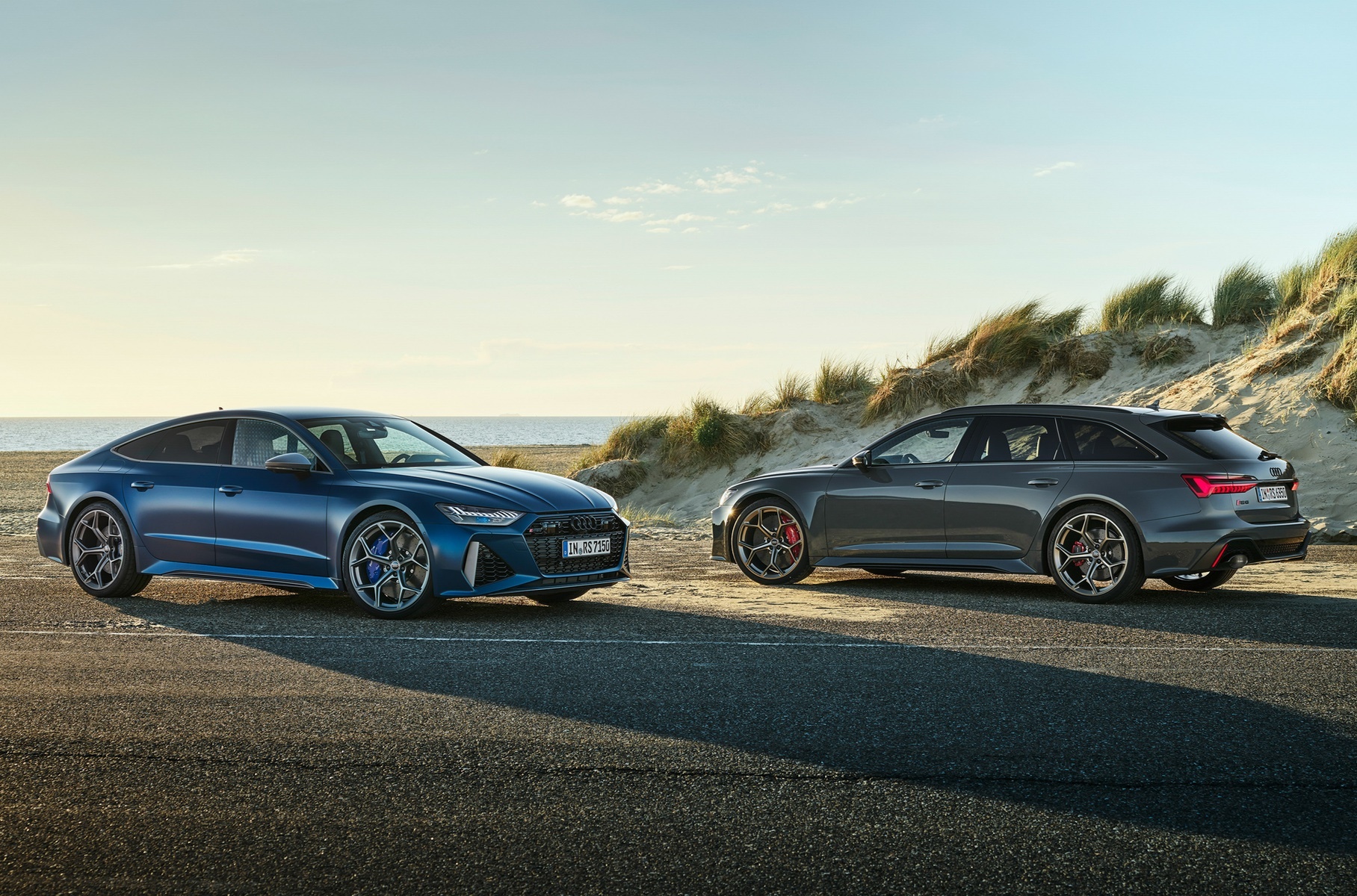Audi RS 6 Avant и RS 7 Sportback получили 630-сильную версию performance