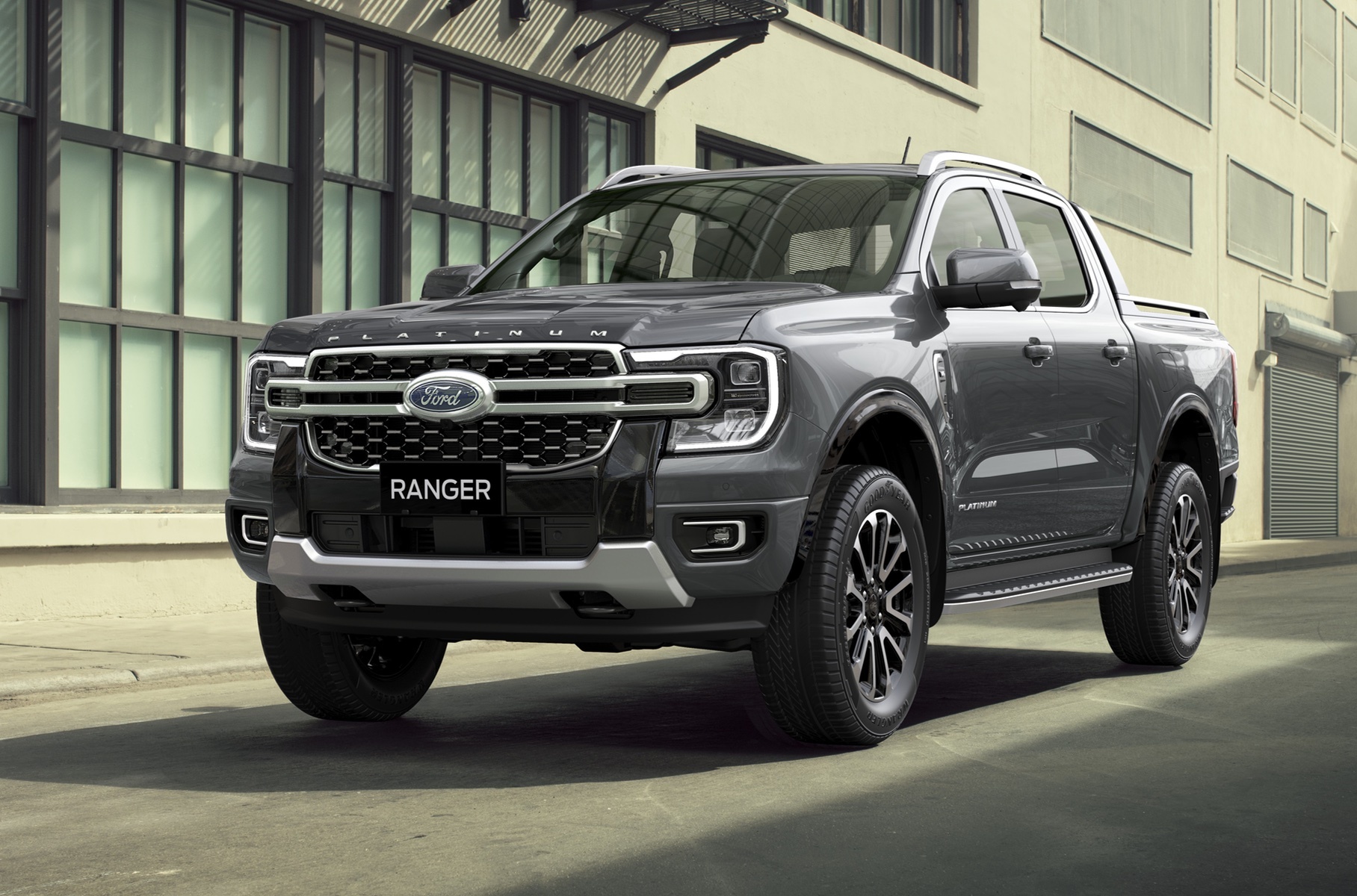 Новый Ford Ranger обзавелся премиальной версией — Motor