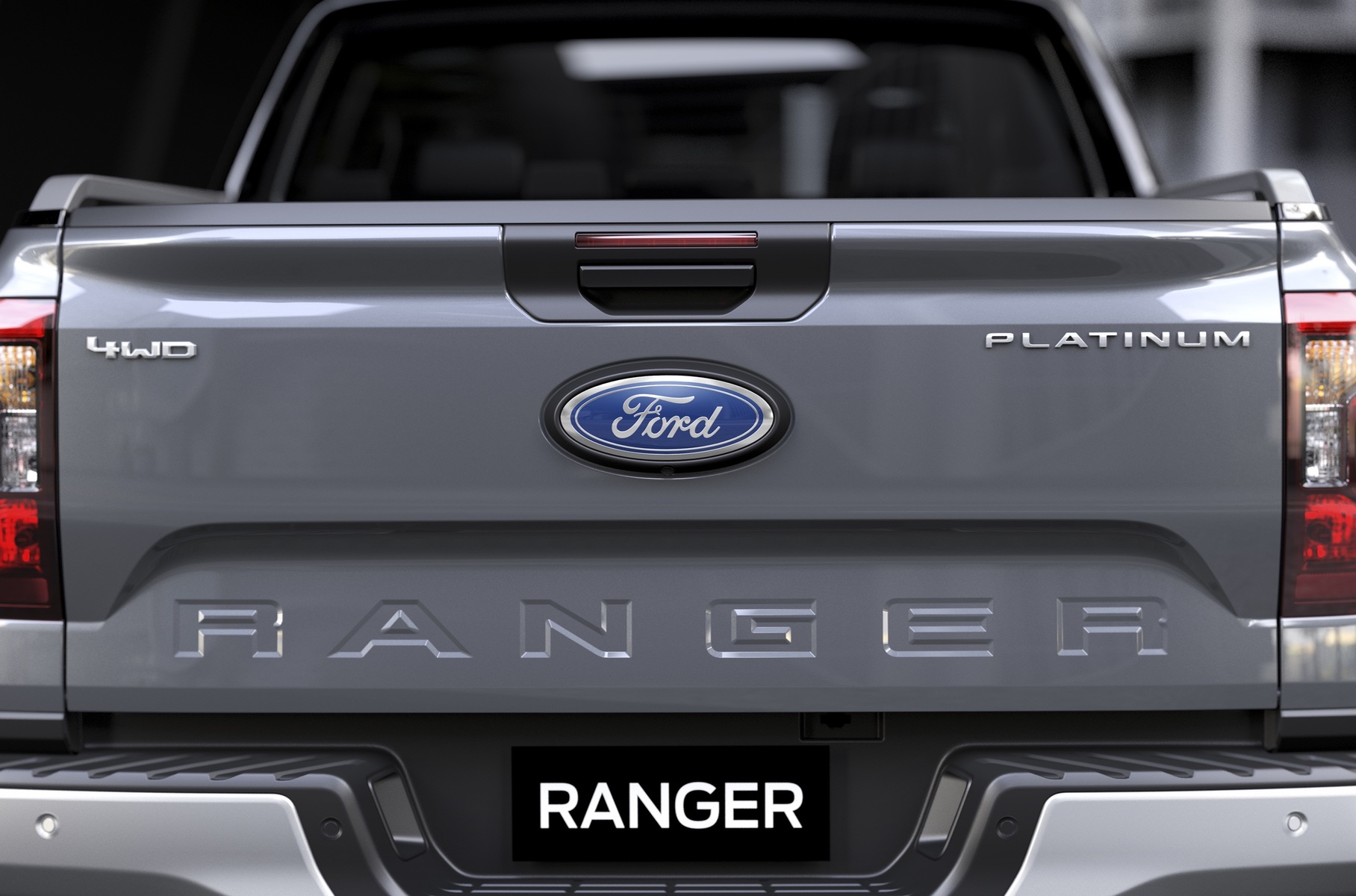 Новый Ford Ranger обзавелся премиальной версией