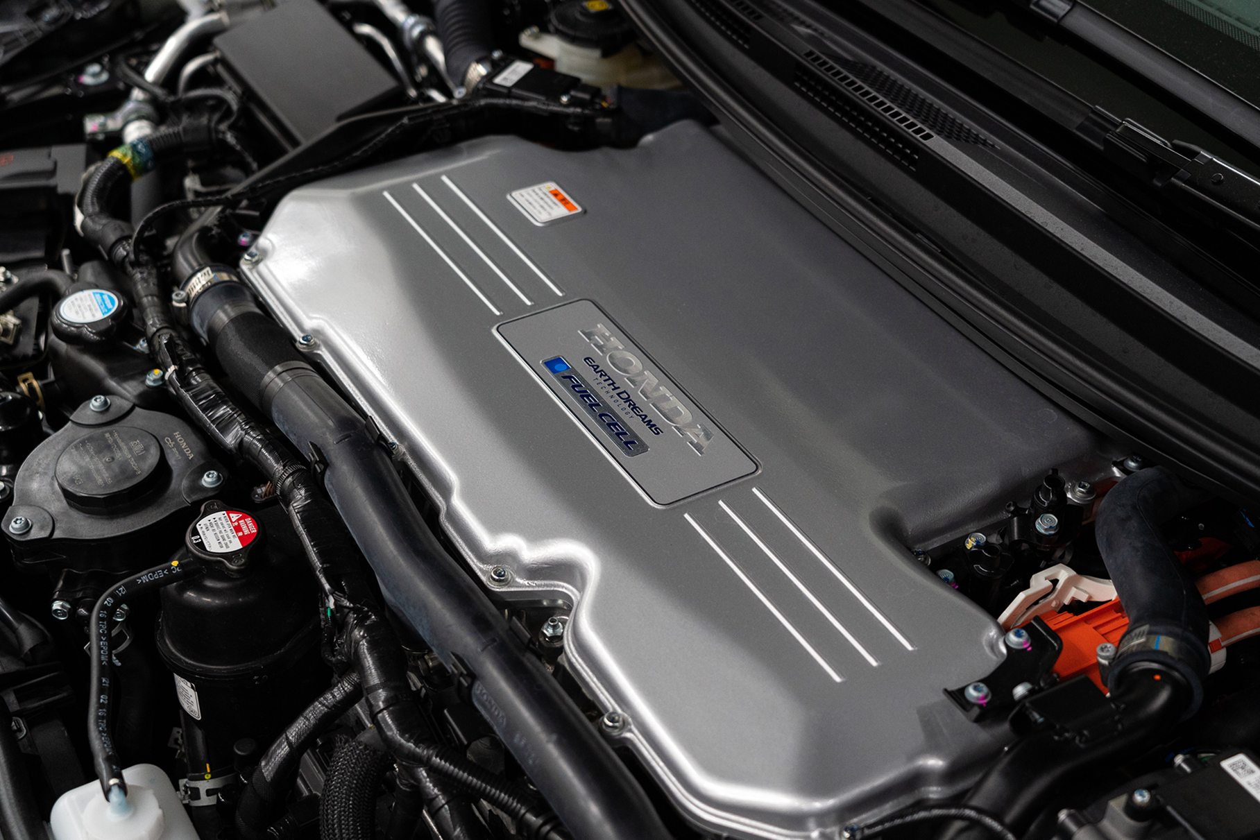 Honda CR-V превратится в водородомобиль в 2024 году