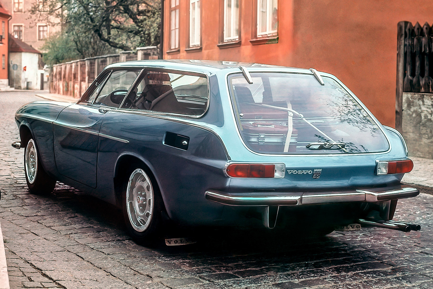 Volvo P1800 ES, 1972 год