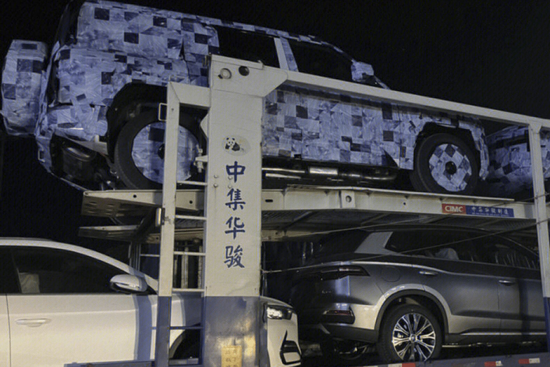 Появились подробности о «китайском G-Class» марки BYD