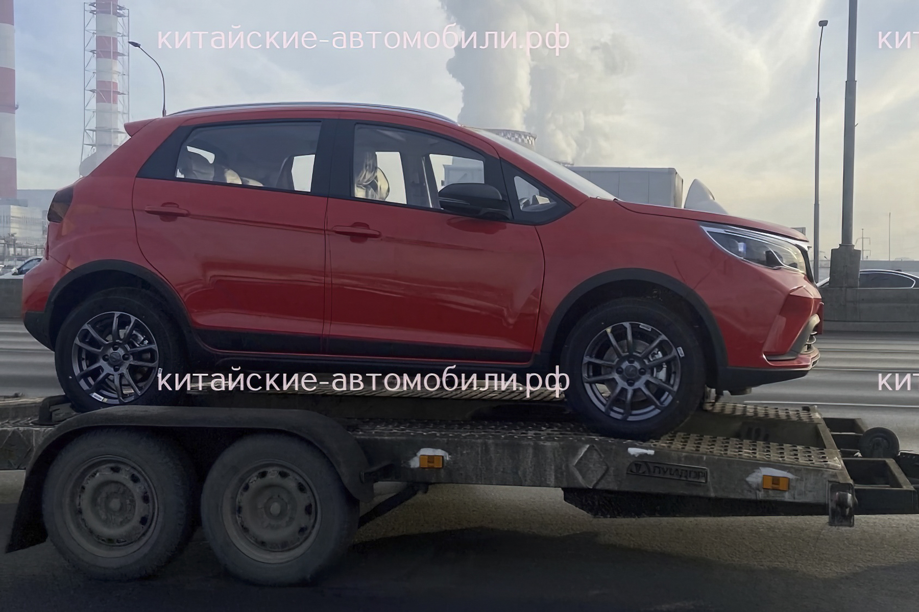 Новости автомира: новые кроссоверы Lifan сфотографировали в России. Но  теперь это Livan - Рамблер/авто