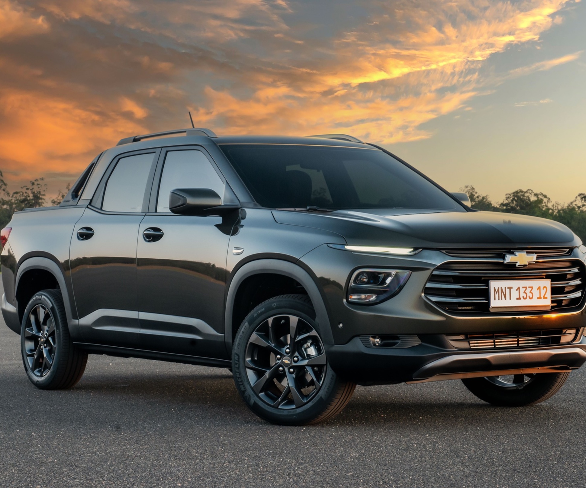 Chevrolet представил компактный пикап Montana нового поколения — Motor