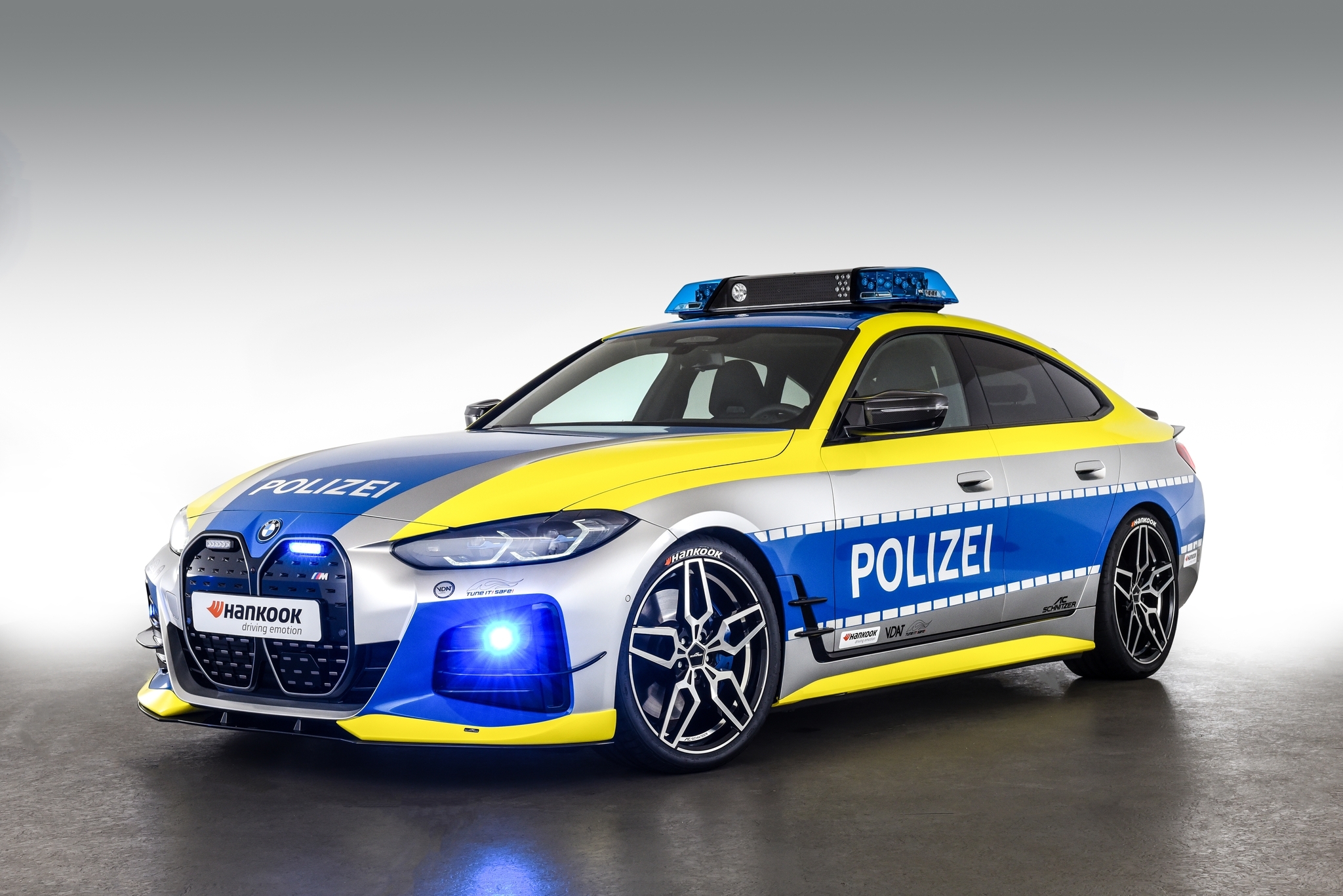 AC Schnitzer показал полицейский BMW i4