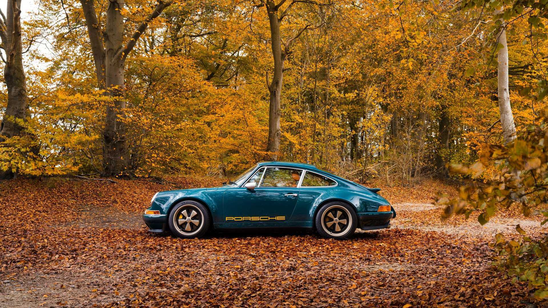 Theon Design показала рестомод Porsche 911