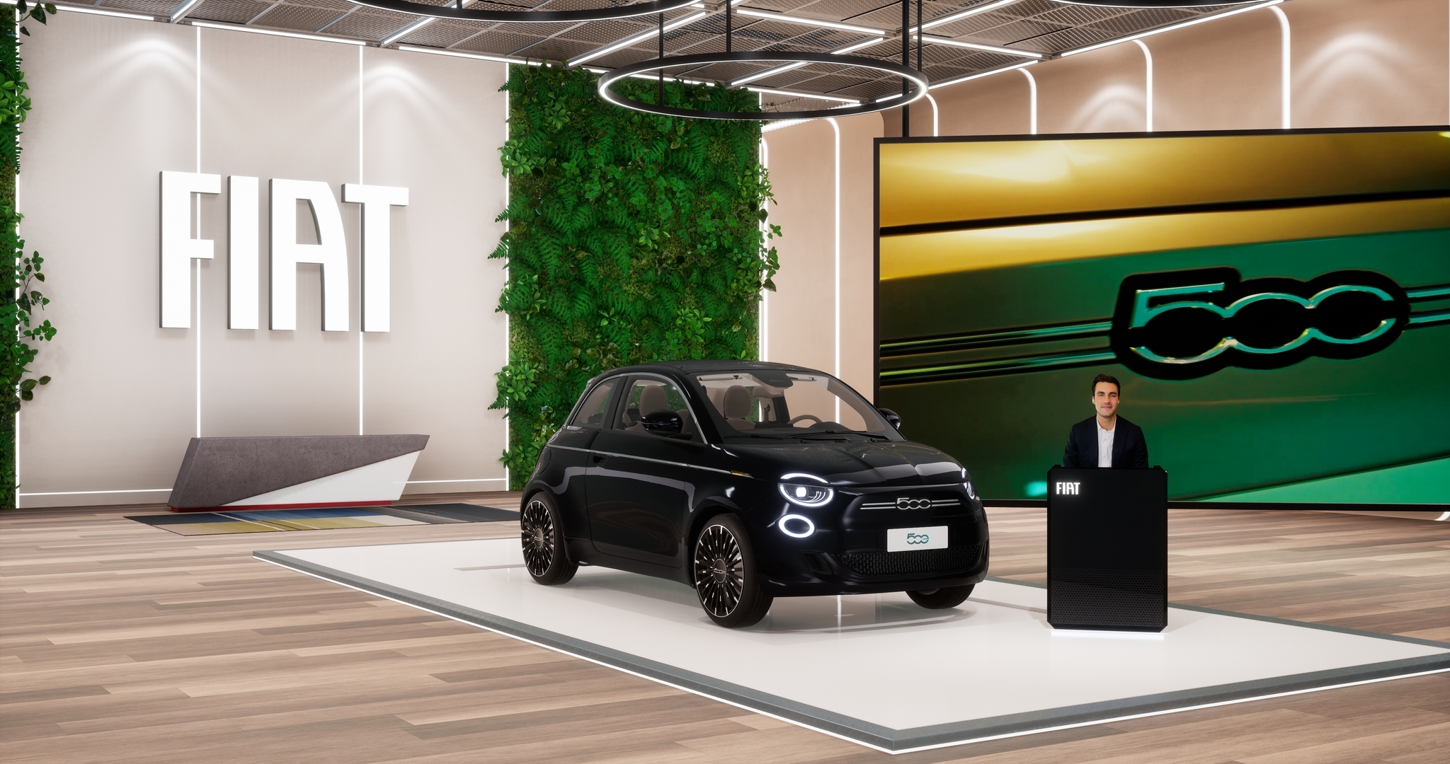 Fiat открыл автосалон в метавселенной