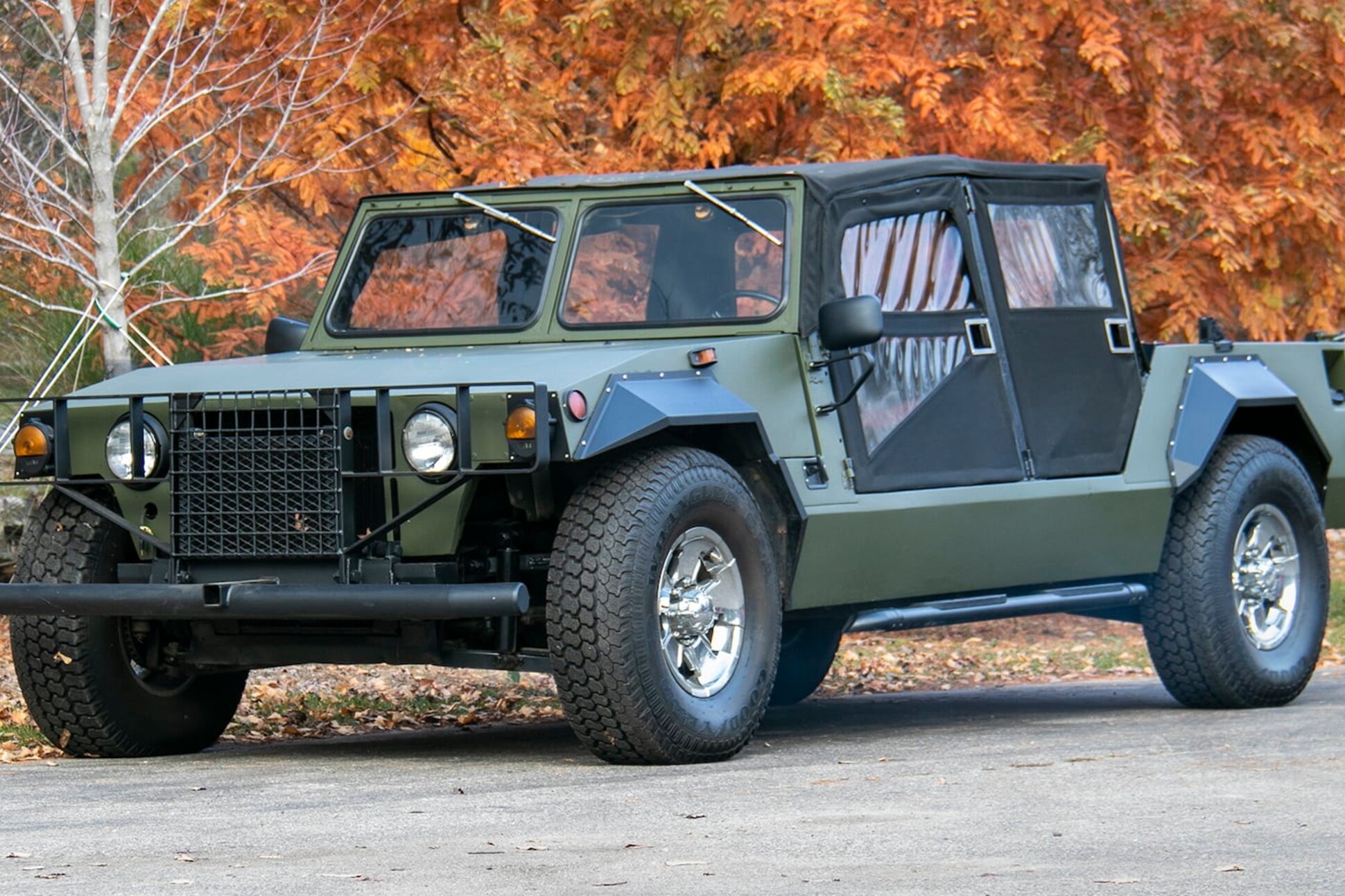 Прототип первого HMMWV появился в продаже — Motor