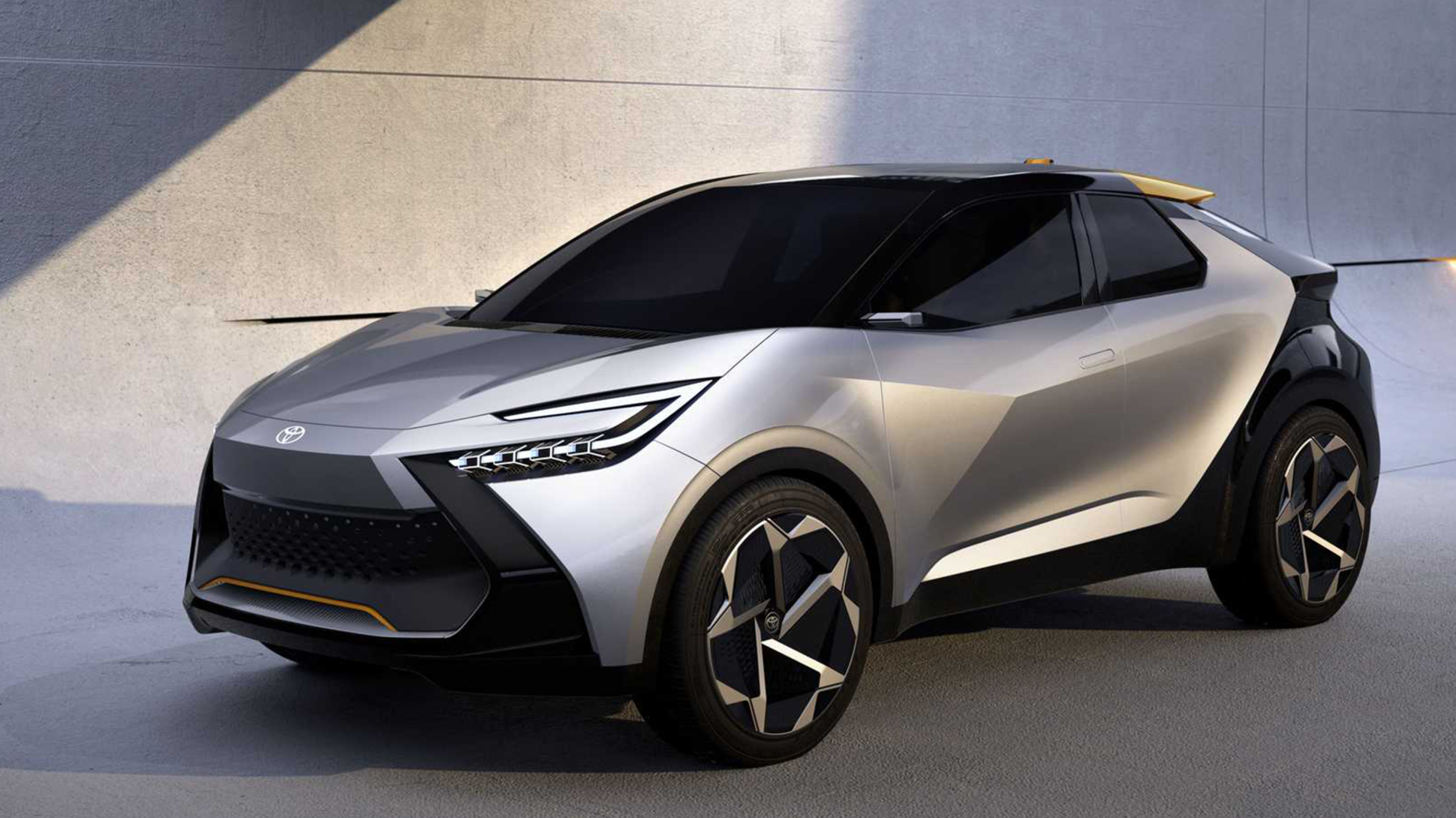 Toyota показала, каким будет кроссовер C-HR нового поколения — Motor