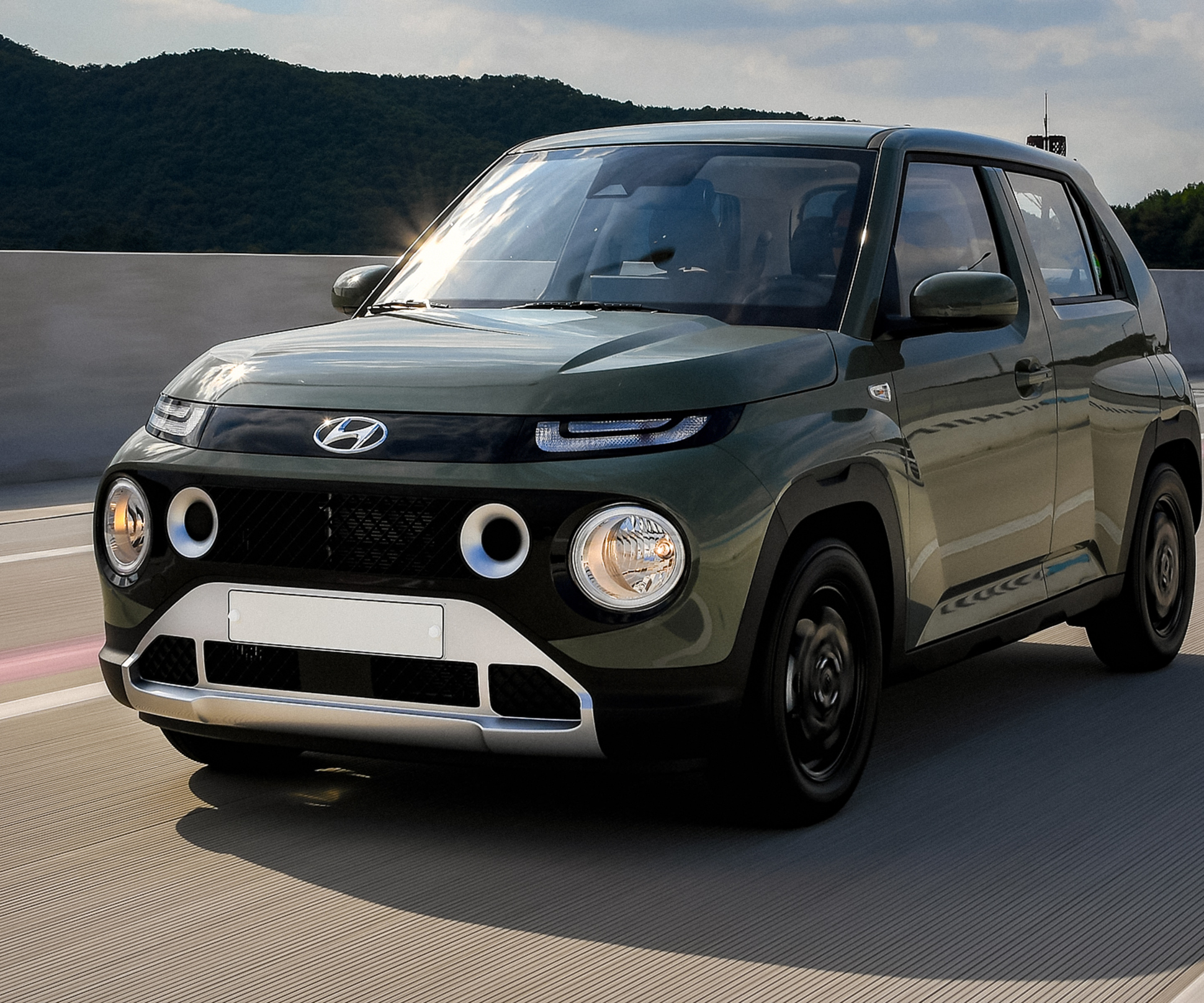 Самый маленький кроссовер Hyundai продают в России по цене Lada Niva Travel  — Motor