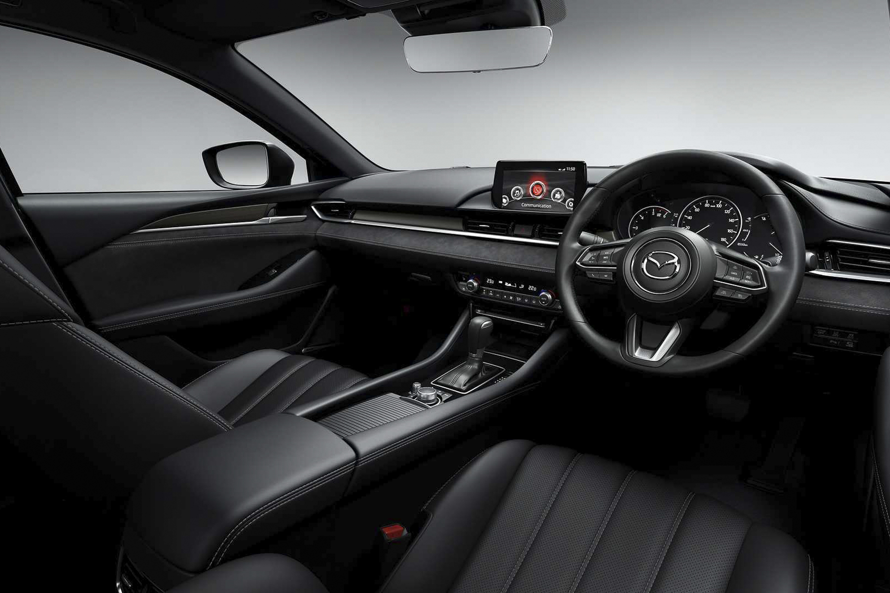 Mazda 6 2019 Interior