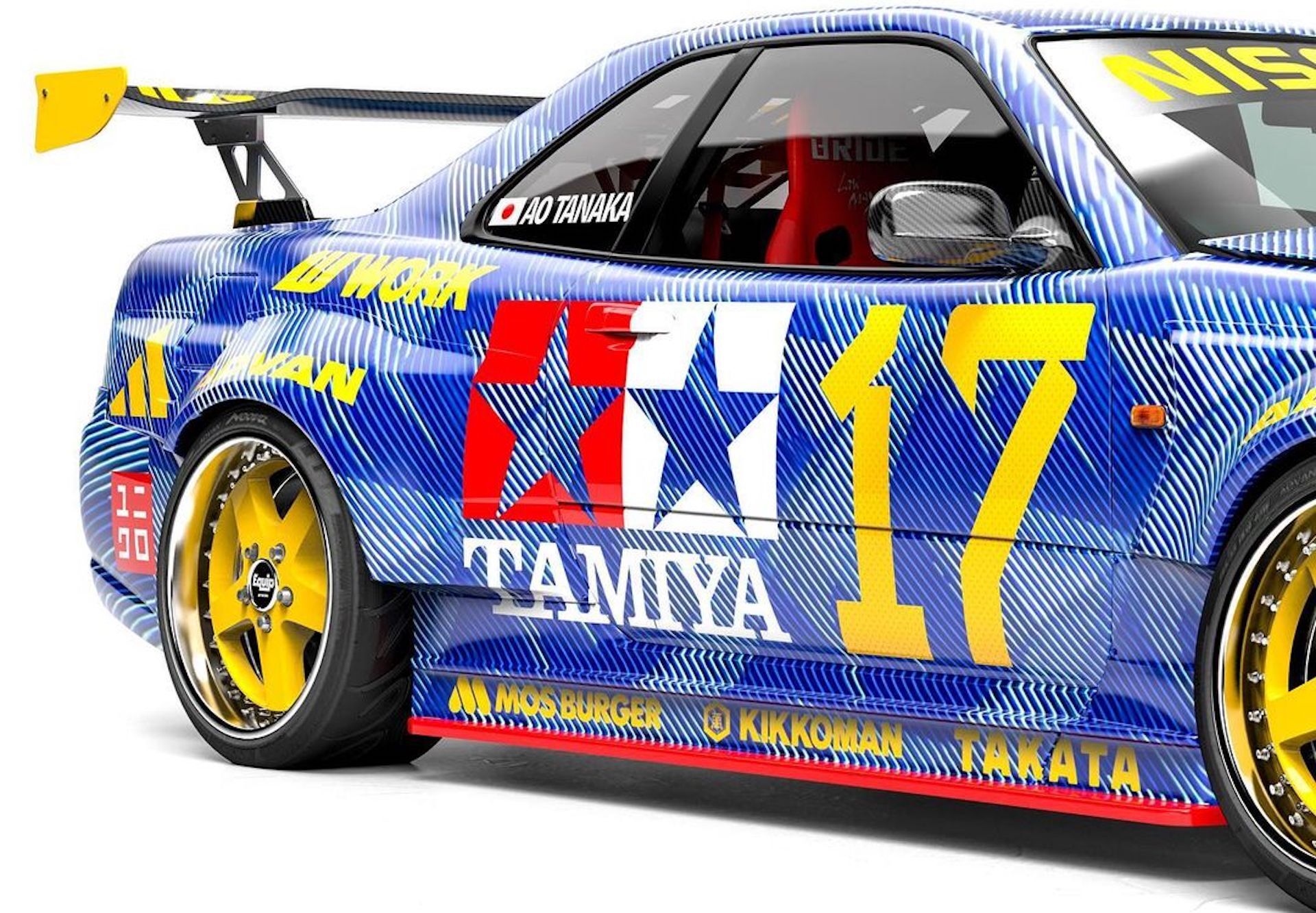 Garage Italia посвятила Nissan Skyline GT-R R34 японскому футболисту