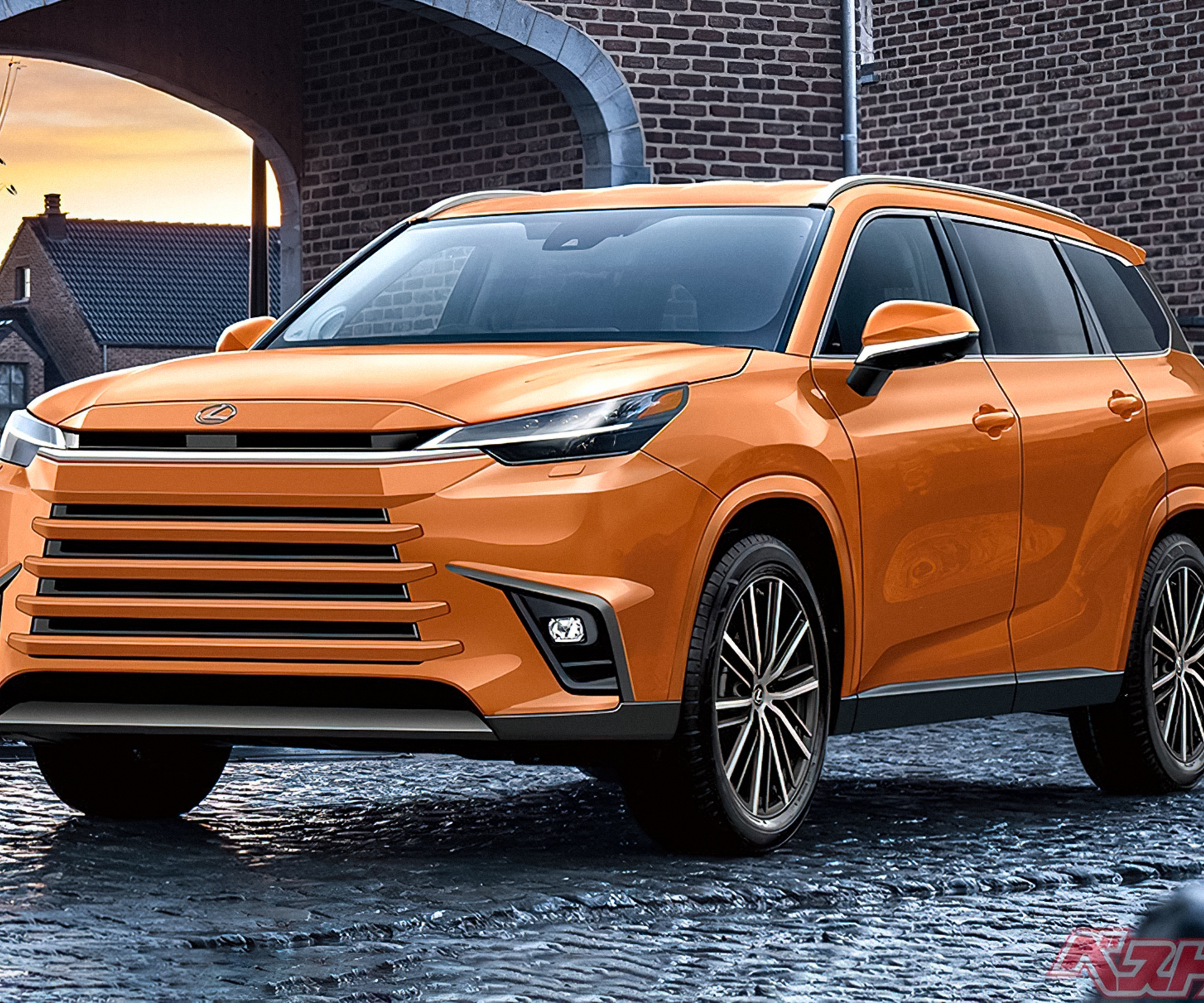 Toyota Highlander 2023