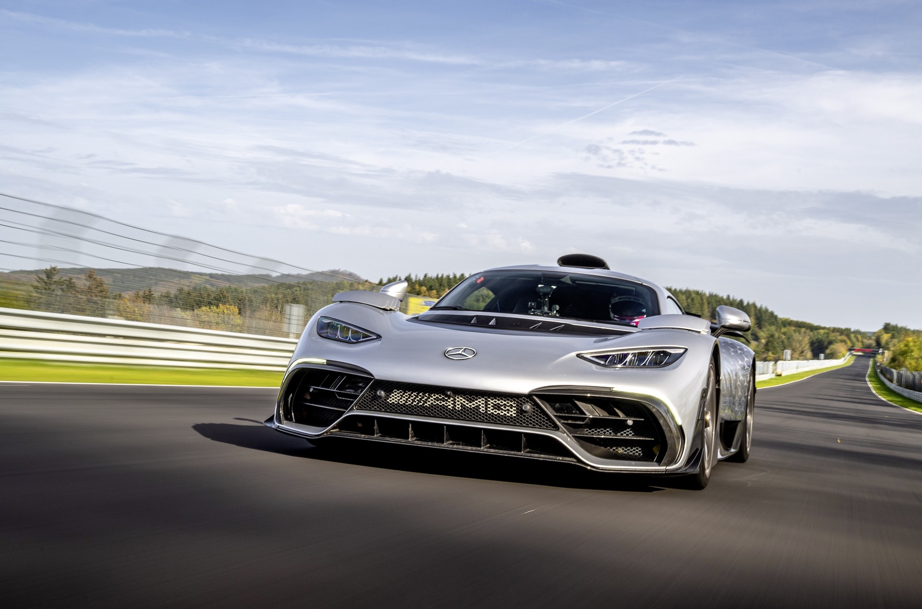 Fastest car around the nurburgring 2022