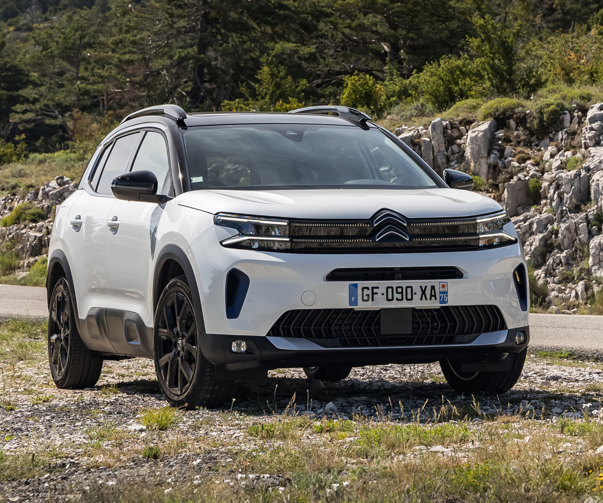 До России добрался рестайлинговый Citroen C5 Aircross — Motor