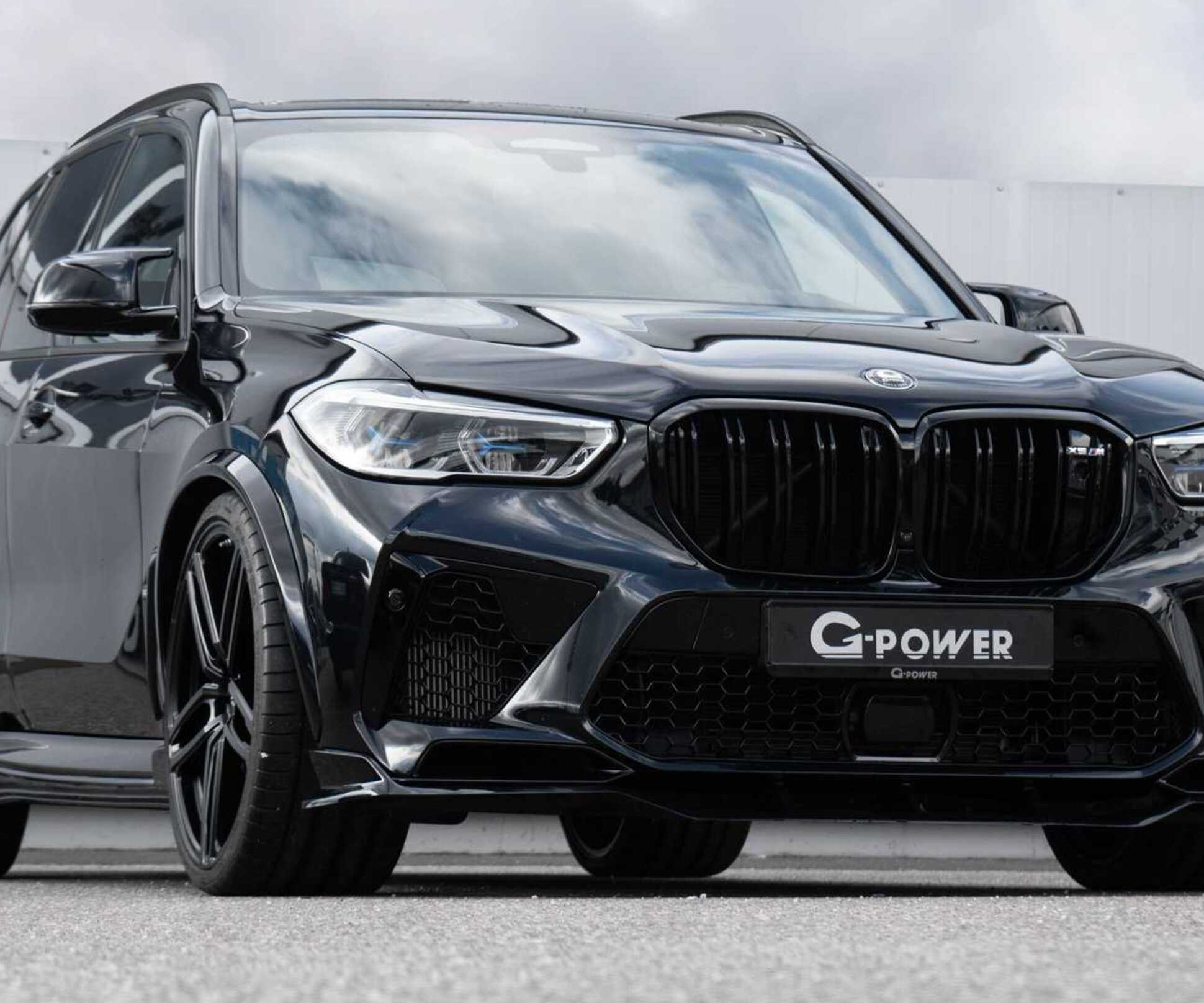 G-Power сделала 800-сильный BMW X5 M — Motor