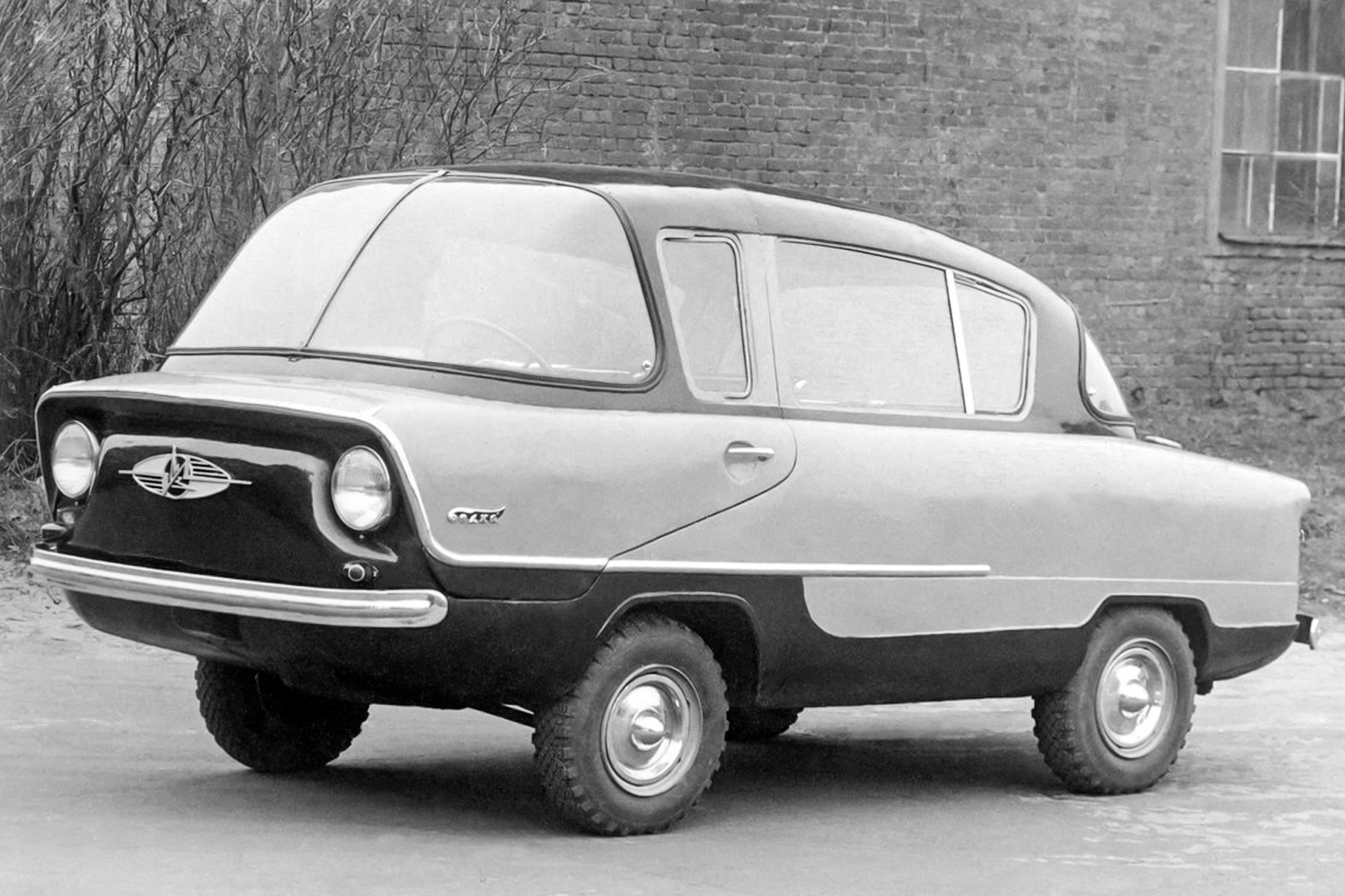 ИМЗ-НАМИ А50 «Белка», 1955 год