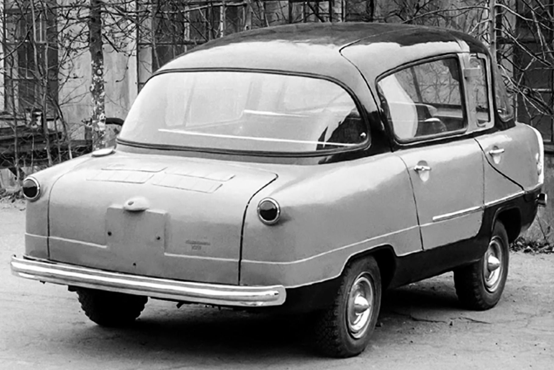 ИМЗ-НАМИ А50 «Белка», 1955 год